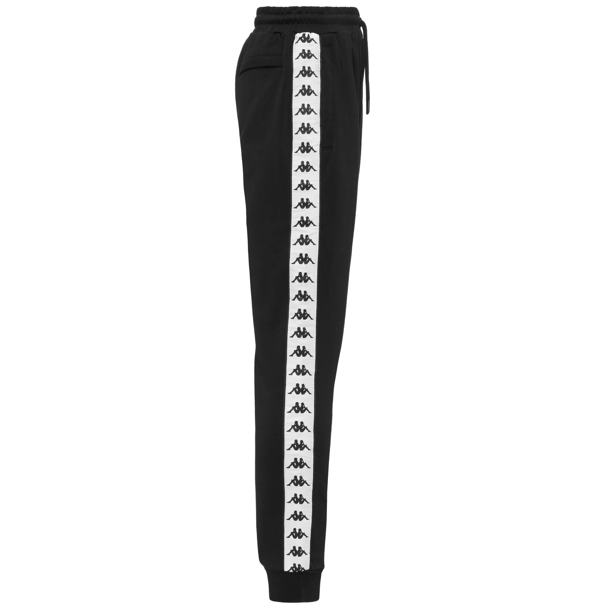 222 BANDA    ALANZ 3 - Pants - Sport Trousers - Man - Black-White-Black-White - Image 2