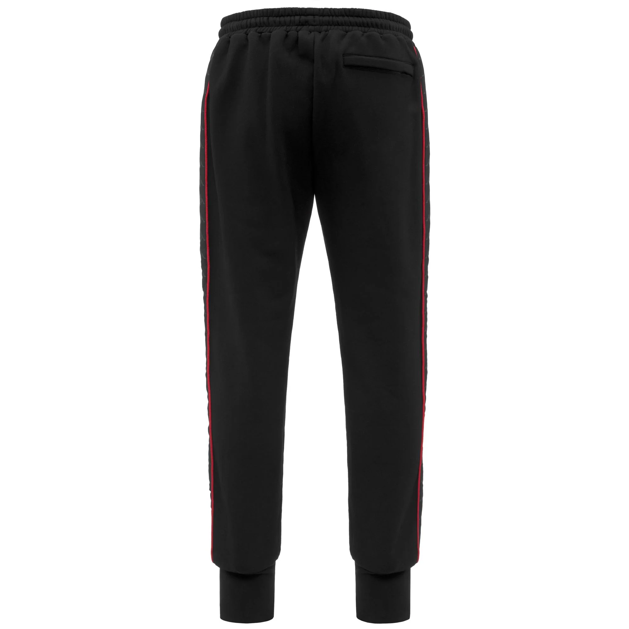 222 BANDA ALANZ 4 - Pants - Sport Trousers - Man - BLACK-RED RACING-WHITE - Image 3