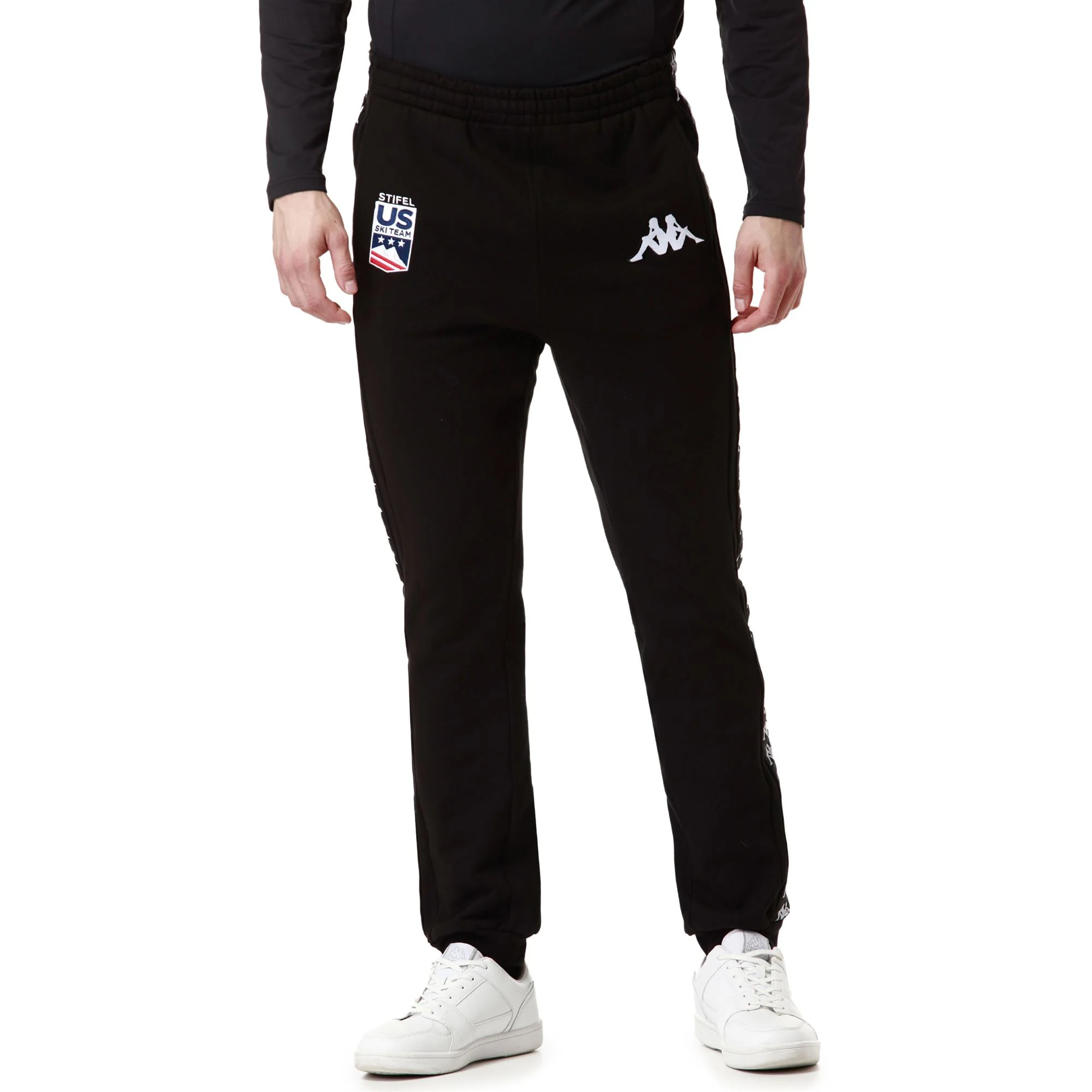 ARUFINZIP US - Pants - Sport Trousers - Man - Black - Image 4