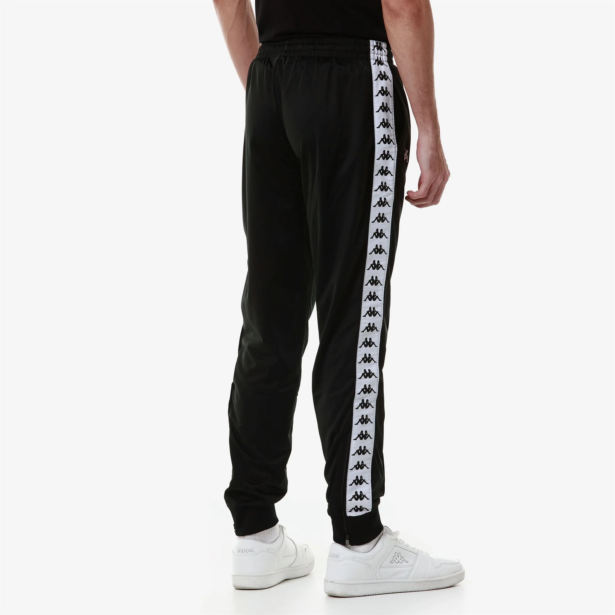 222 BANDA    RASTORIA SLIM - Pants - Sport Trousers - Man - BLACK-WHITE - Image 5