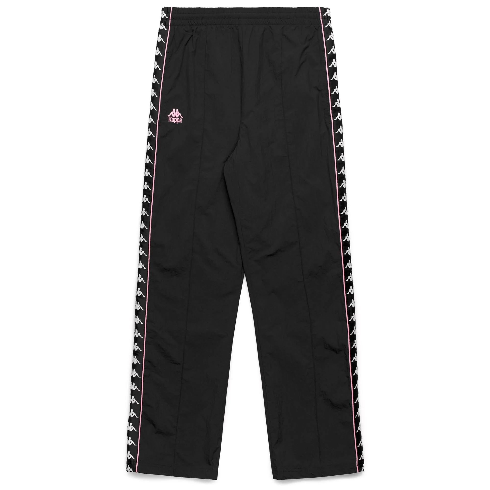 222 BANDA    SEBASTIAN - Pants - Sport Trousers - Unisex - BLACK-PINK PRISM-WHITE - Image 2