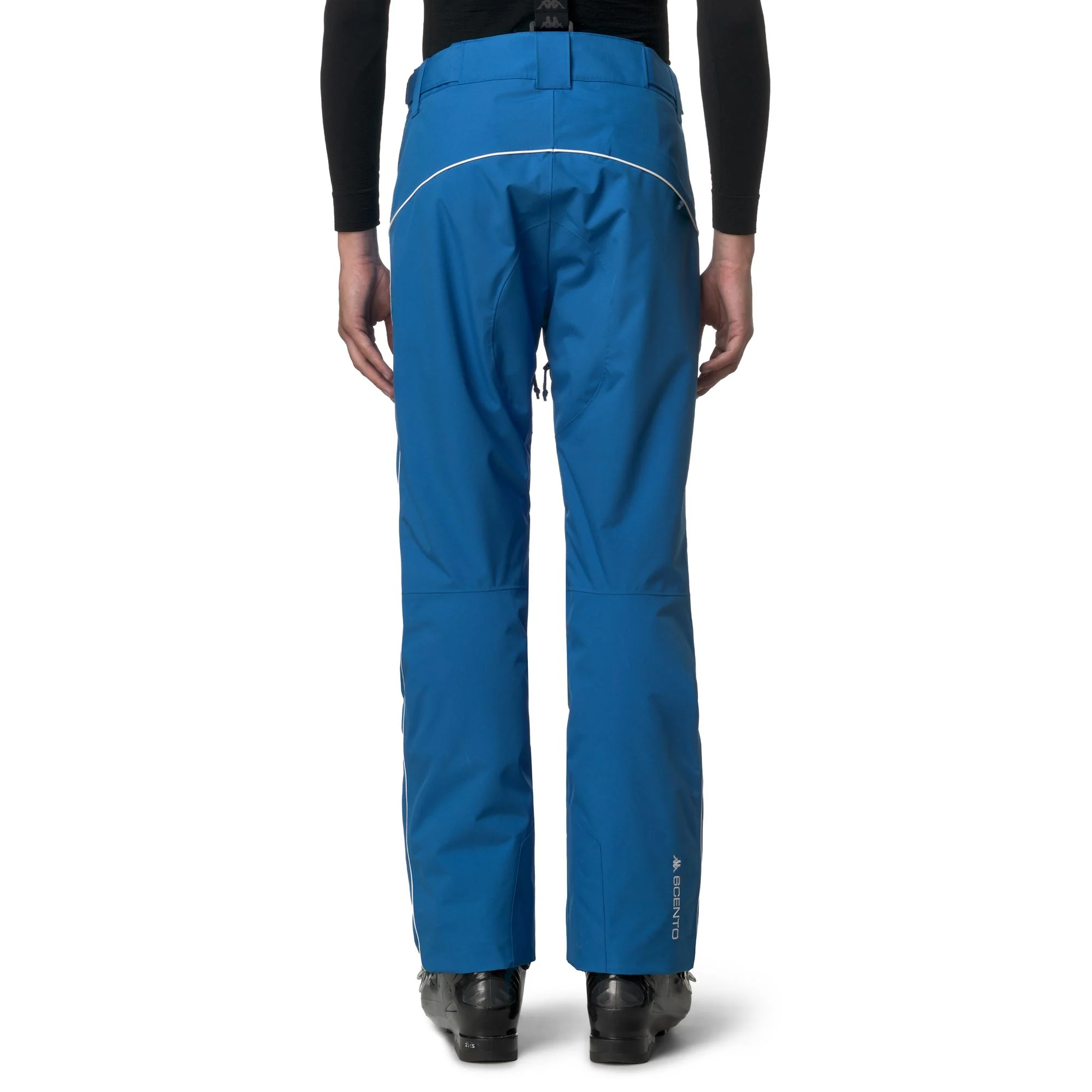 6CENTO 622A HZ ITA - Pants - Sport Trousers - Man - BLUE BRILLIANT - Image 6