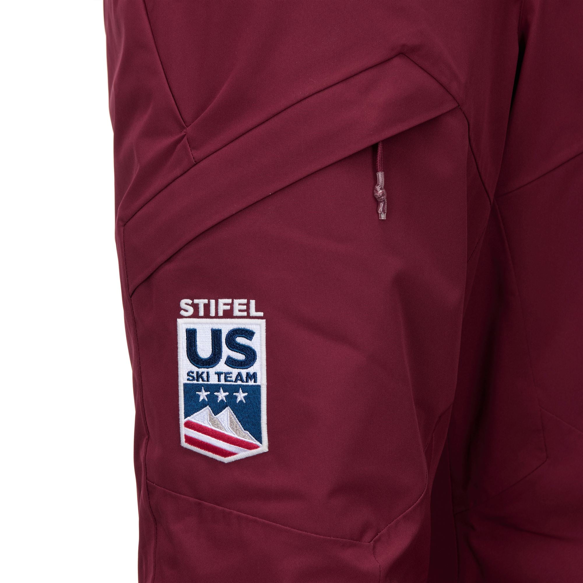 622C US - Pants - Sport Trousers - Man - Red Pomegranate - Image 3