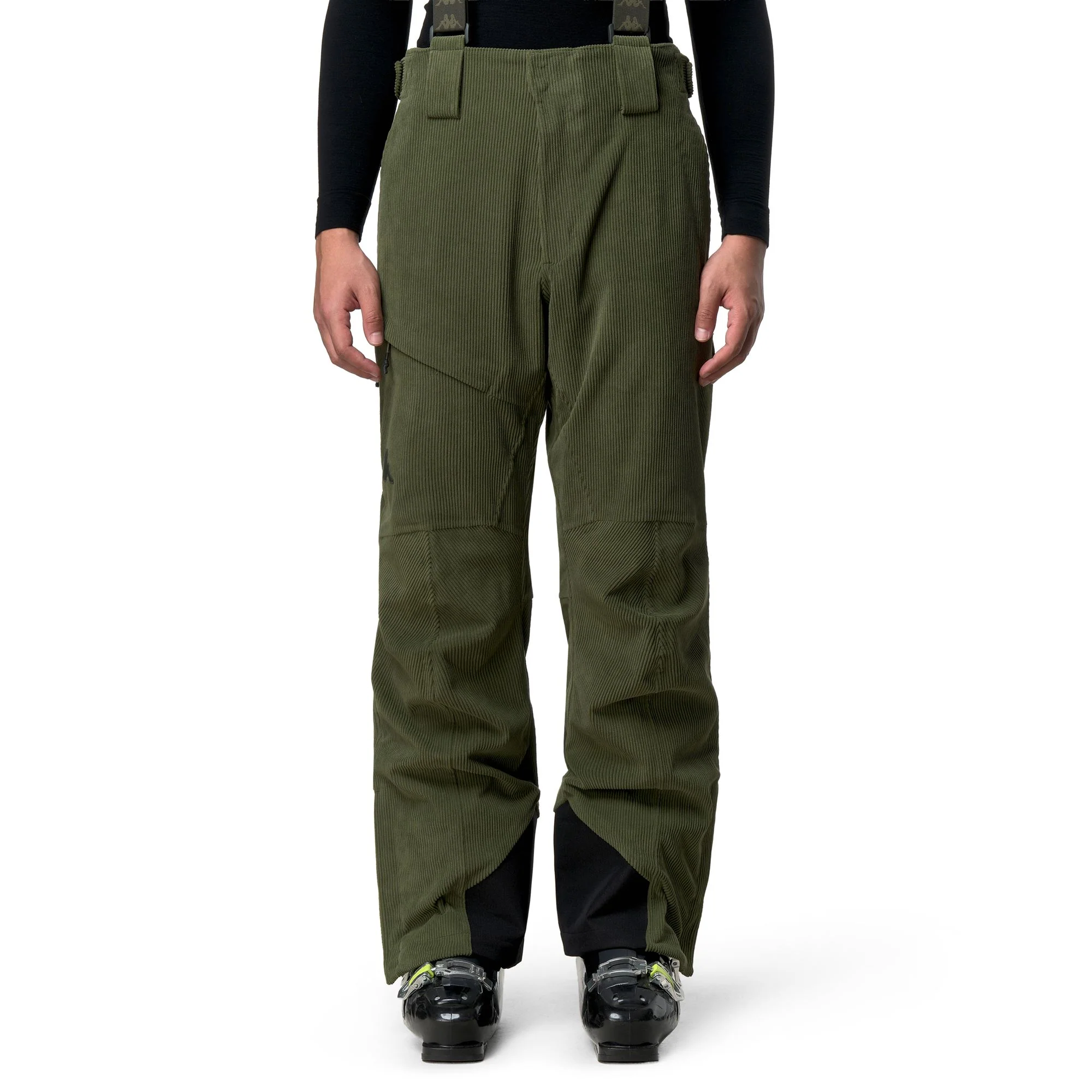 6CENTO 626VE - Pants - Sport Trousers - Man - GREEN ACADEMIA-BLACK - Image 14