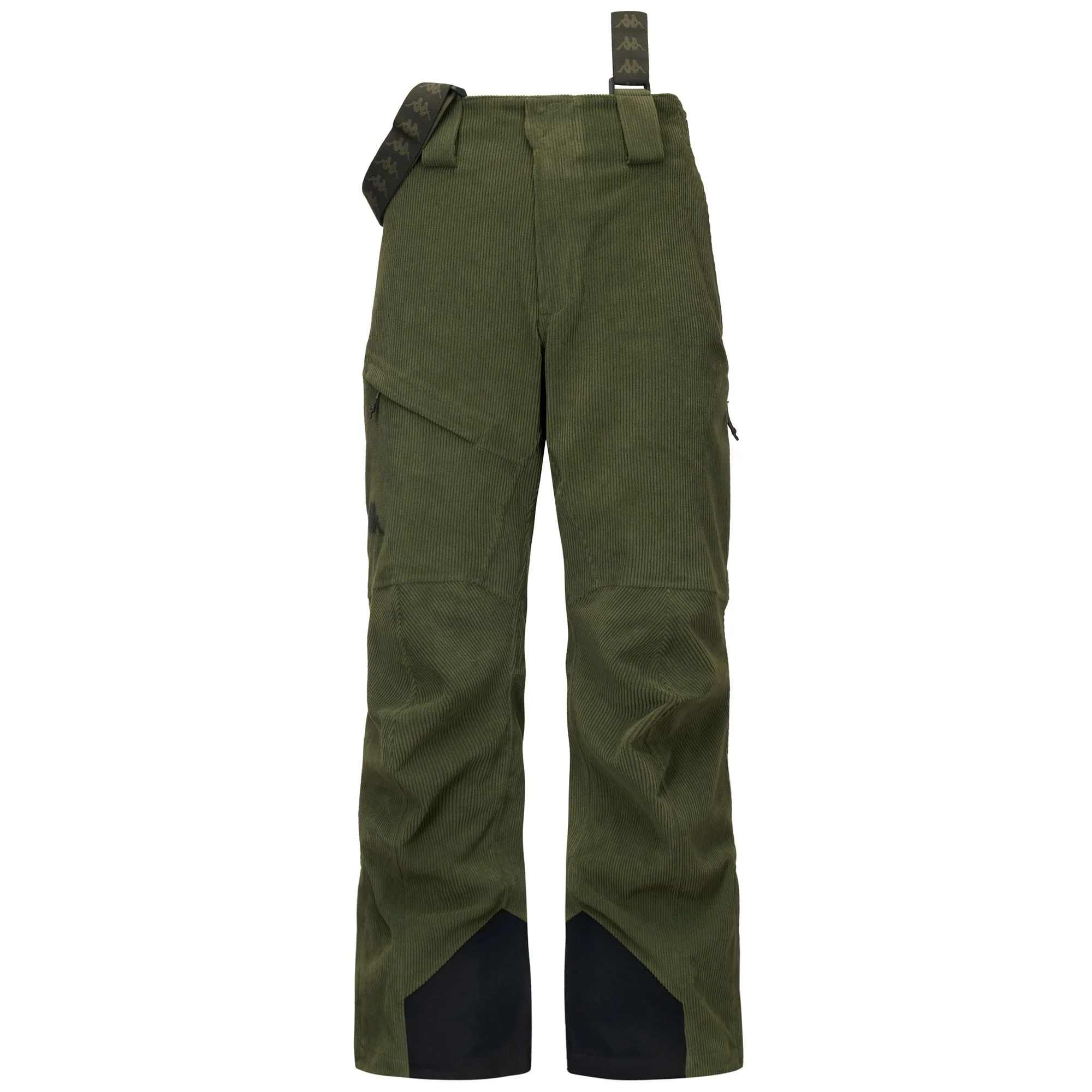 6CENTO 626VE - Pants - Sport Trousers - Man - GREEN ACADEMIA-BLACK - Image 8