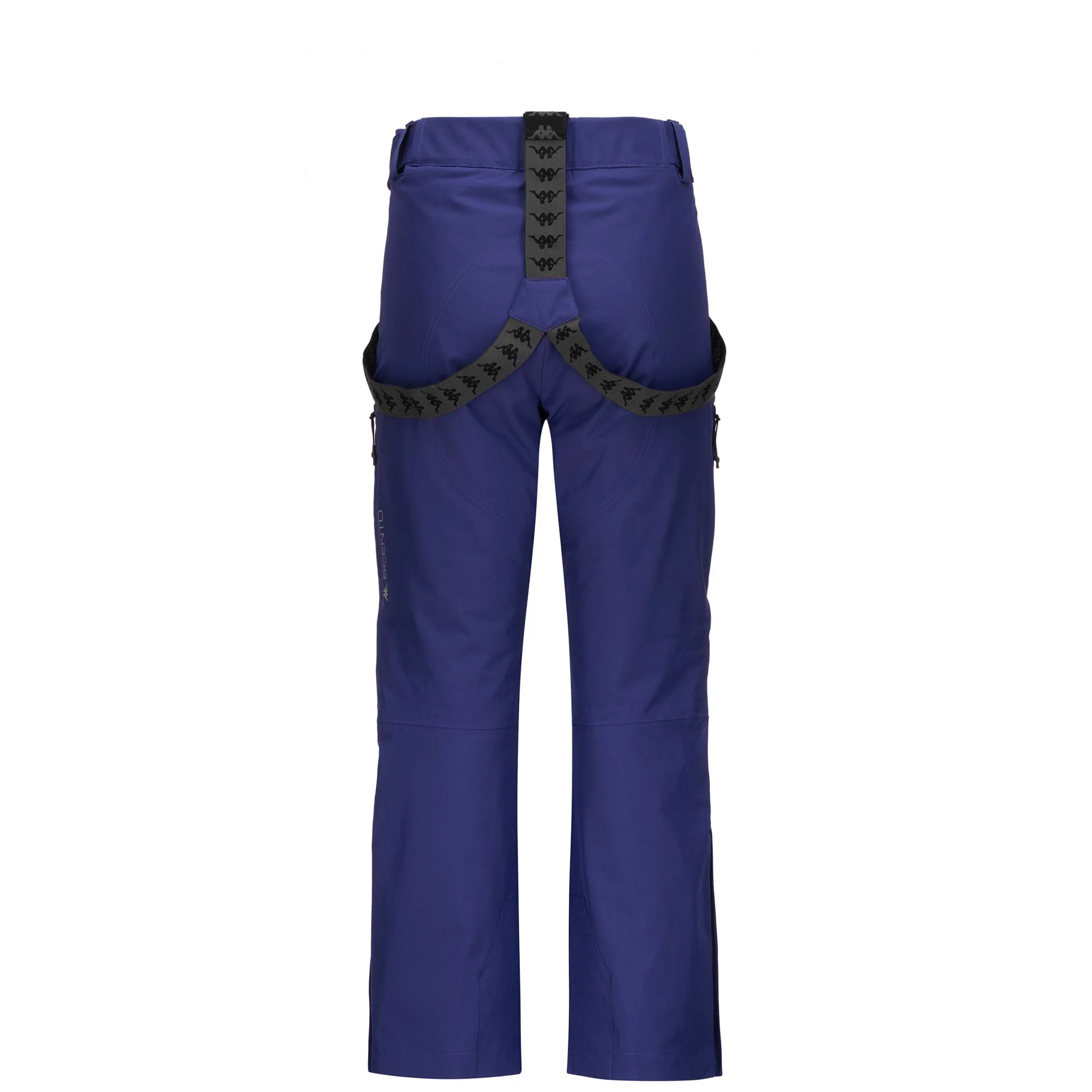 864 - Pants - Sport Trousers - Man - Blue Cavern-Black - Image 3