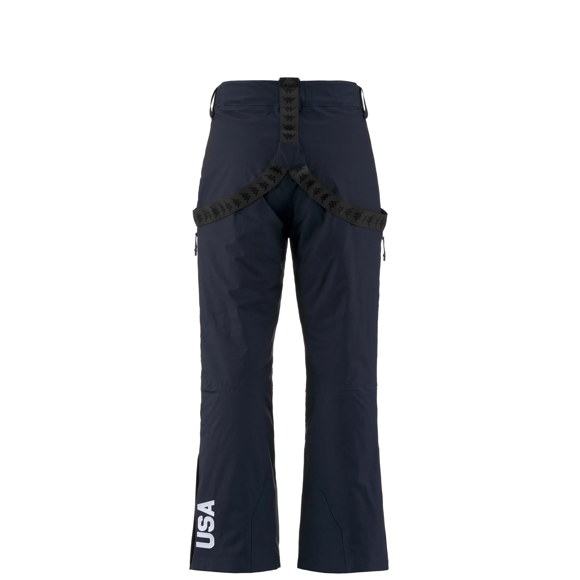 8CENTO    864 US - Pants - Sport Trousers - Man - BLUE DK NAVY - Image 3