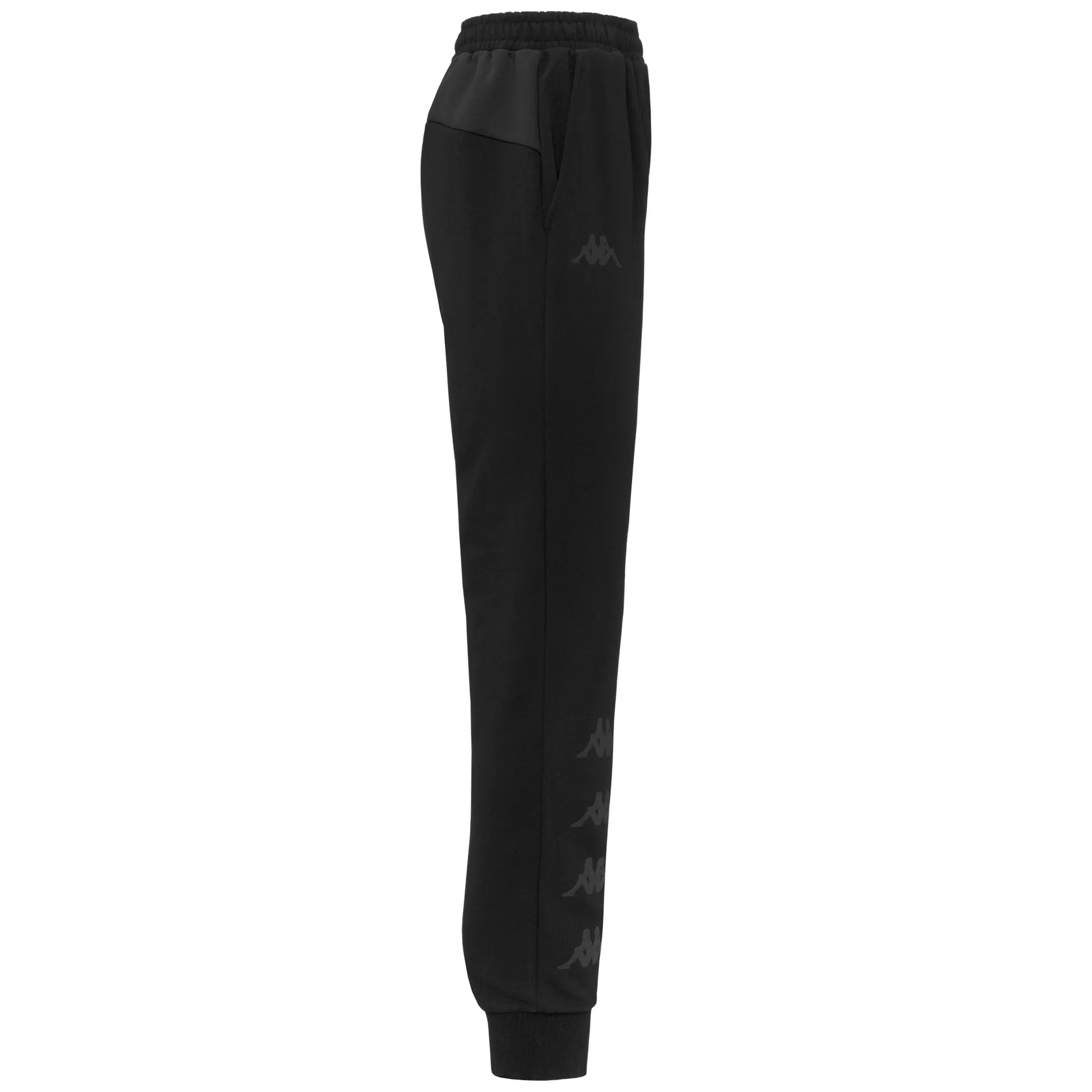 IELCIO - Pants - Sport Trousers - Man - Black-Black - Image 2