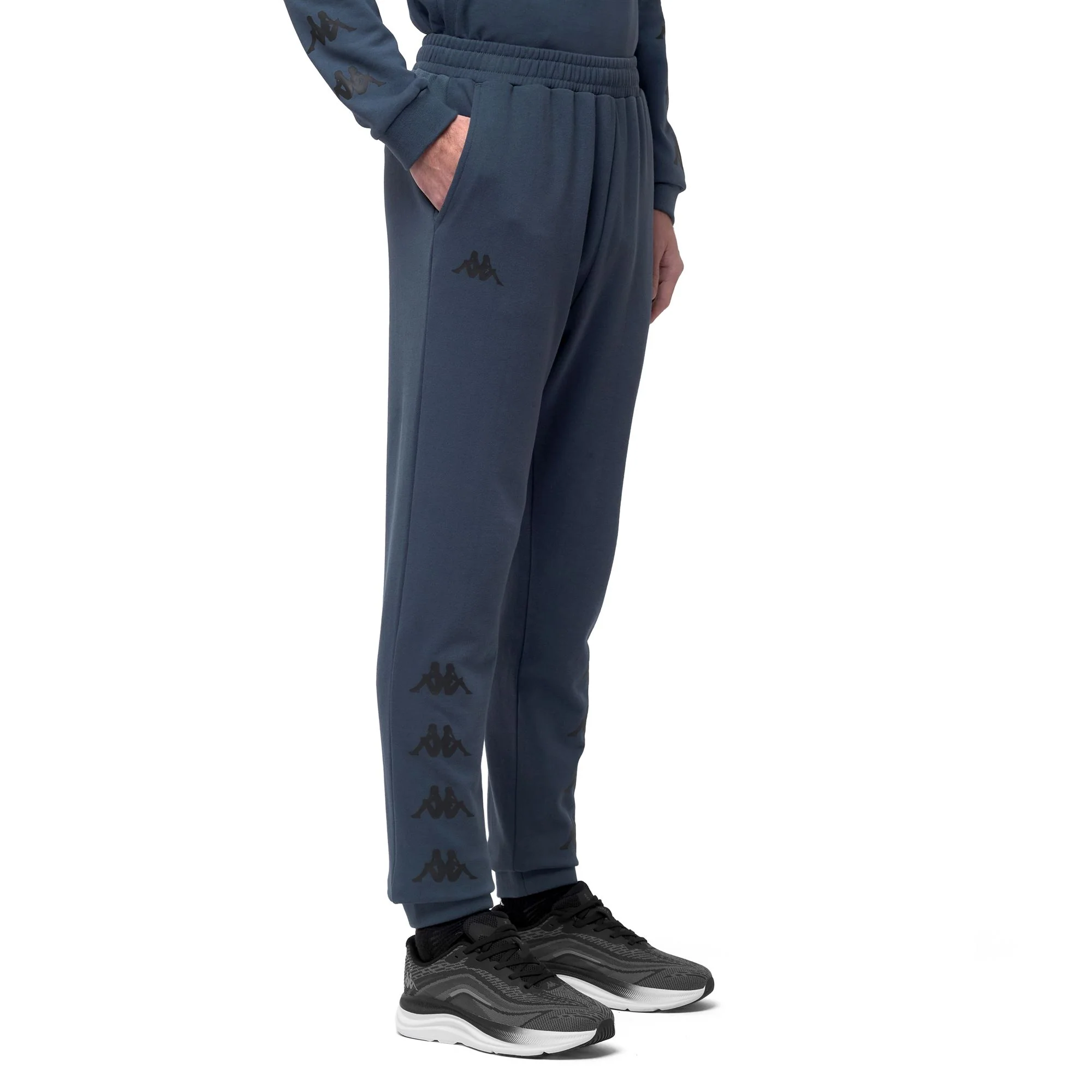 IELCIO - Pants - Sport Trousers - Man - Blue Orion - Image 6