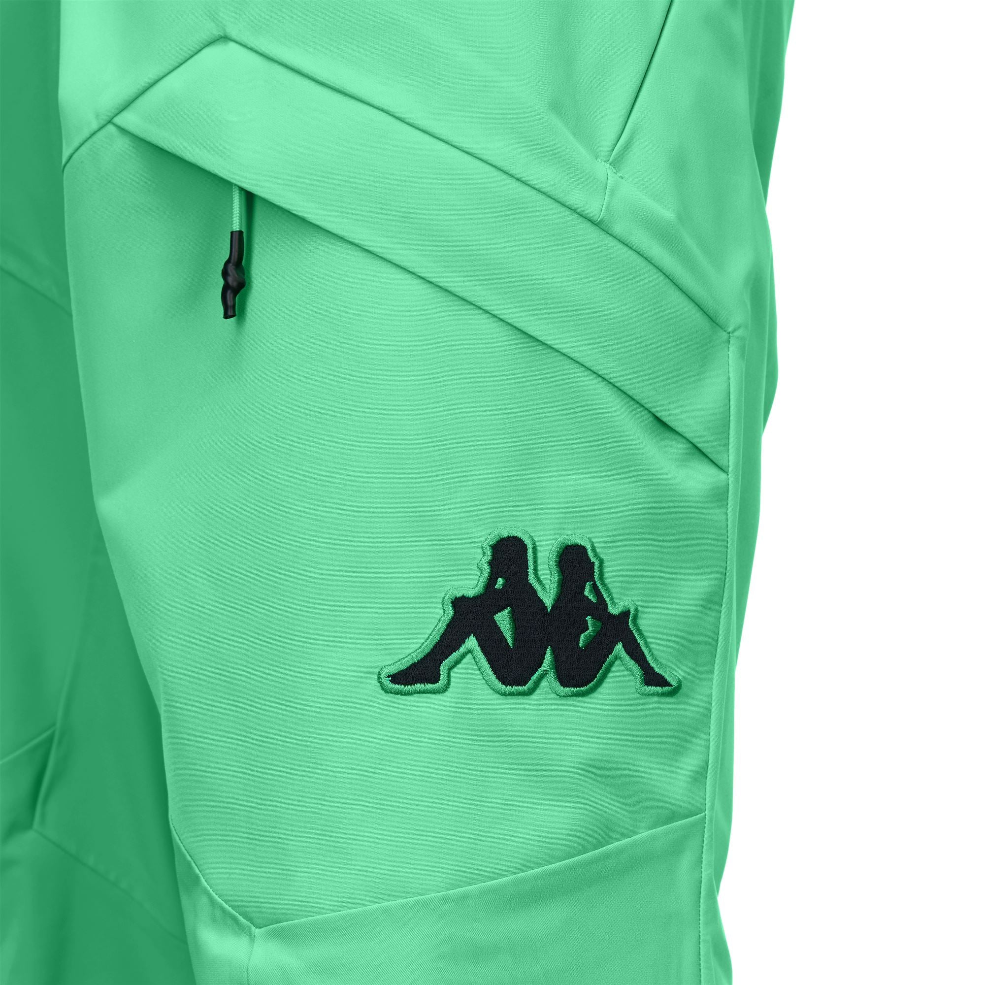622C PREMIUM - Pants - Sport Trousers - Unisex - Green Irish-Black - Image 4