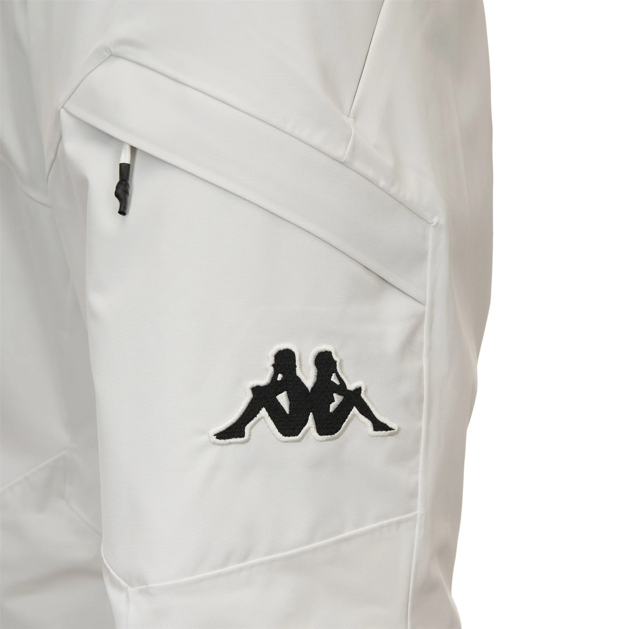 622C PREMIUM - Pants - Sport Trousers - Unisex - White Coconut-Black - Image 4