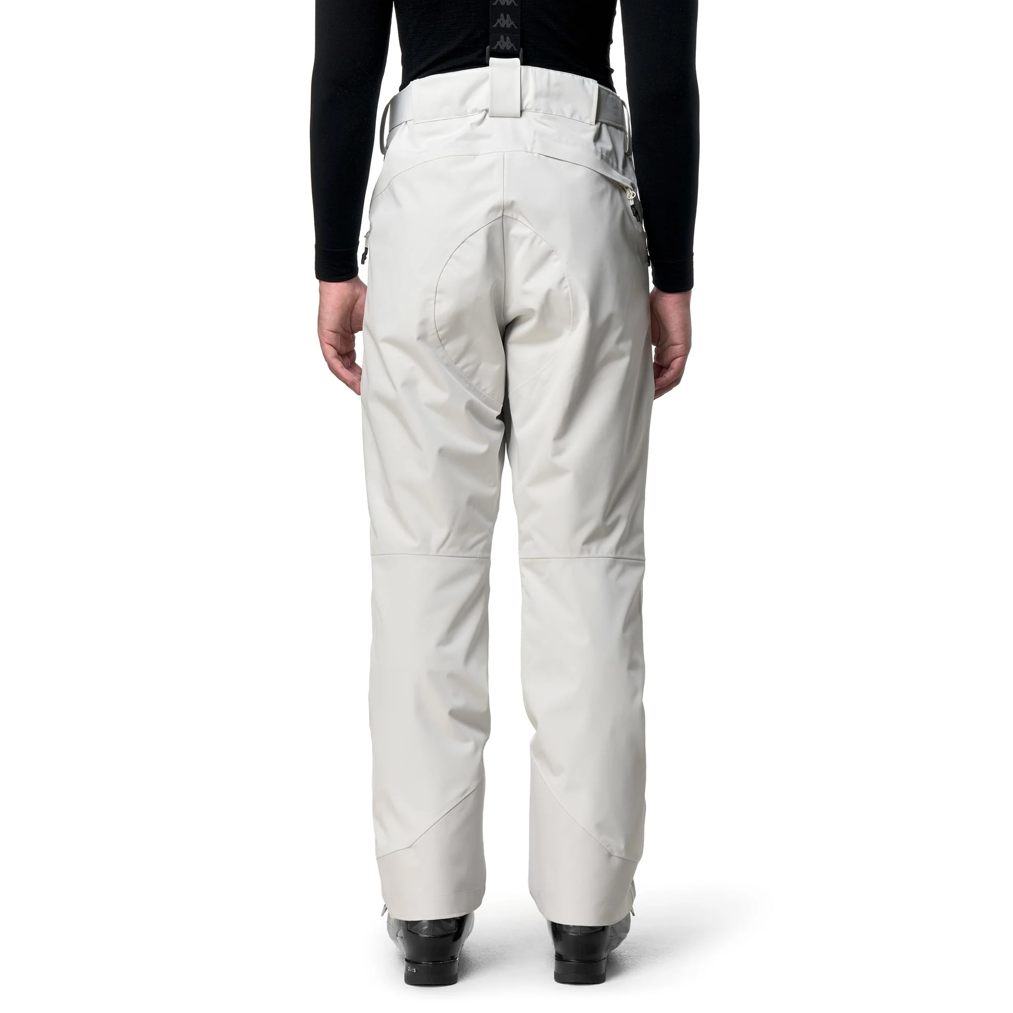 622C PREMIUM - Pants - Sport Trousers - Unisex - White Coconut-Black - Image 6