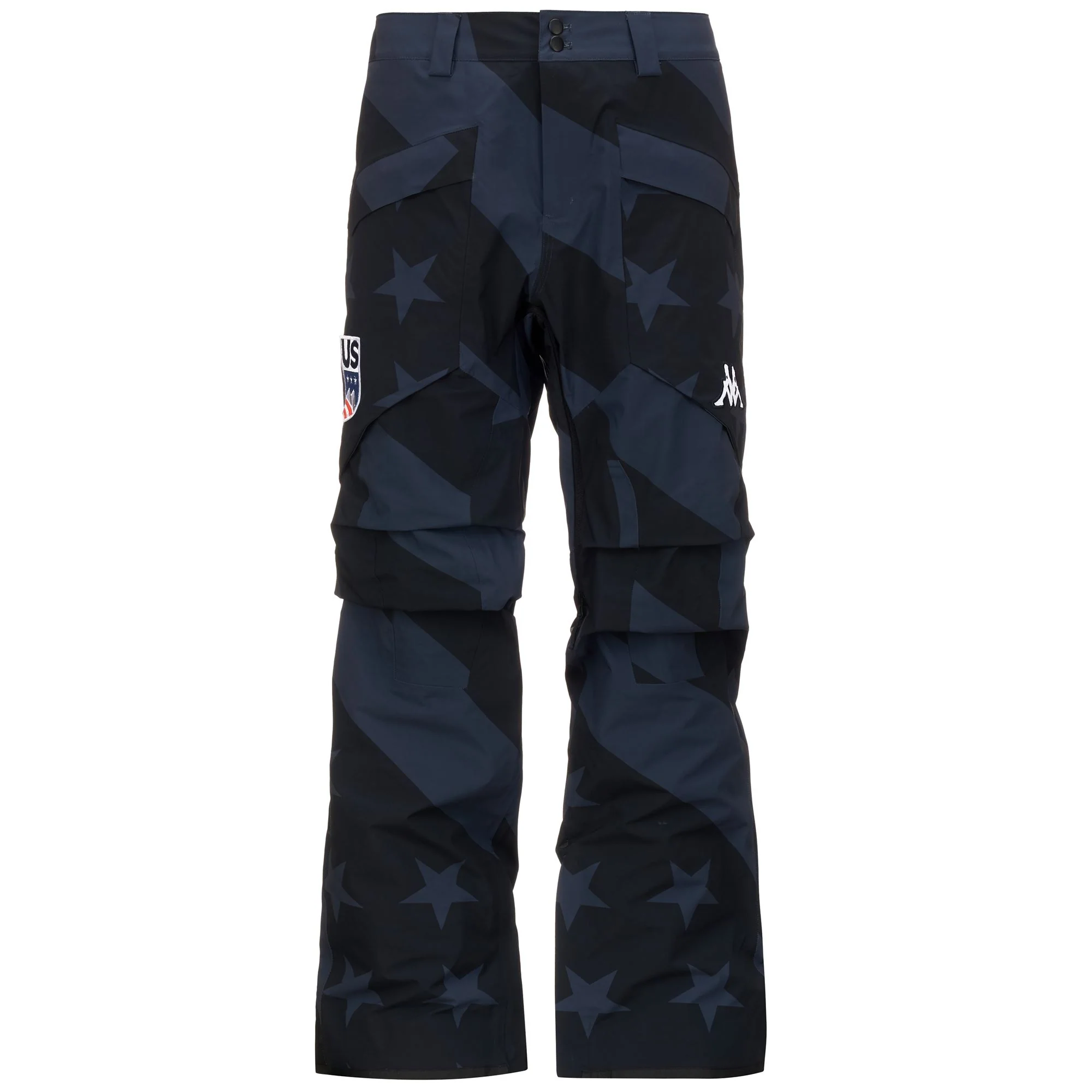 6CENTO 623SG US - Pants - Sport Trousers - Unisex - BLUE DK NAVY-BLUE AIRFORCE - Image 2