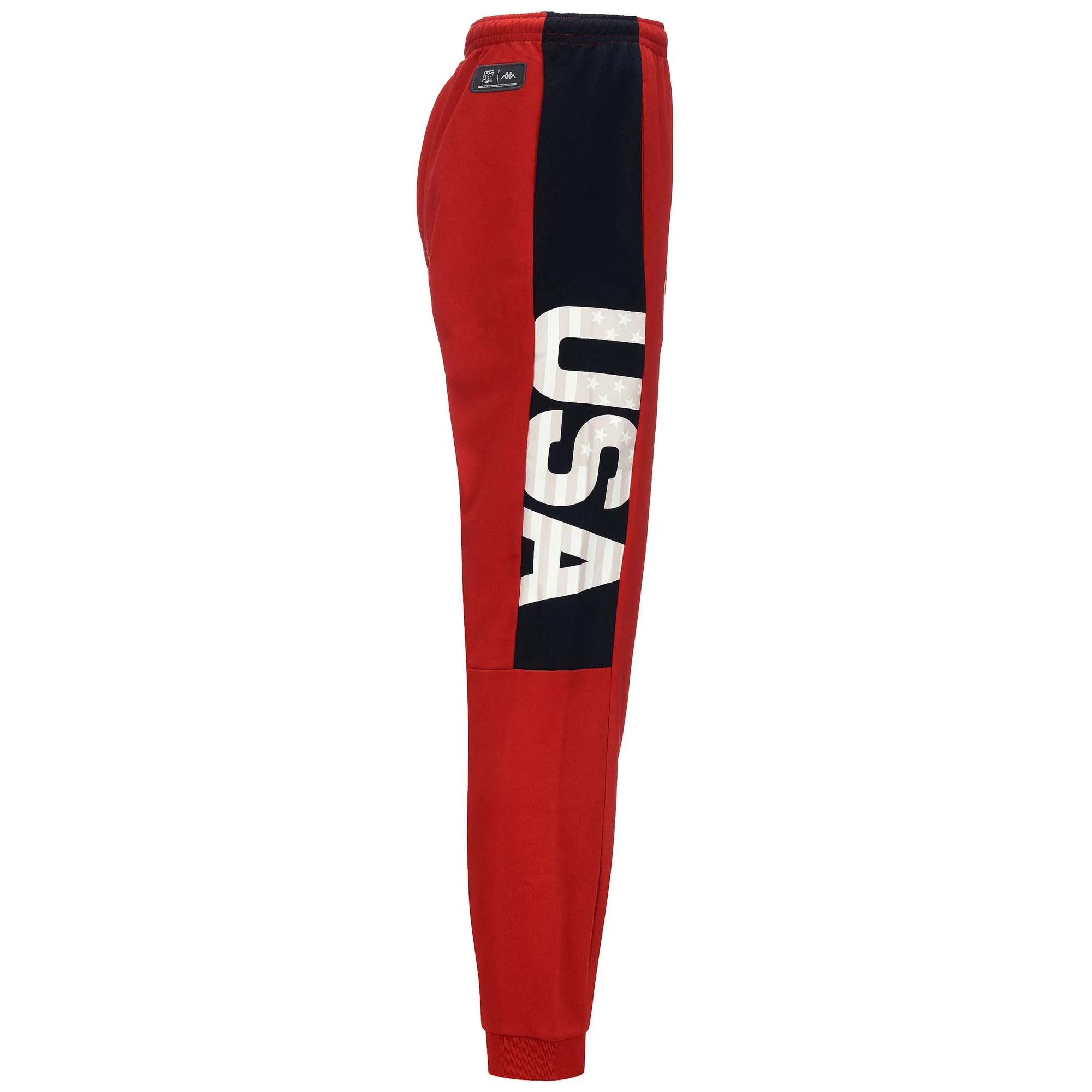 ARUFINZIP USA US - Pants - Sport Trousers - Unisex - RED-BLUE DK NAVY - Image 4