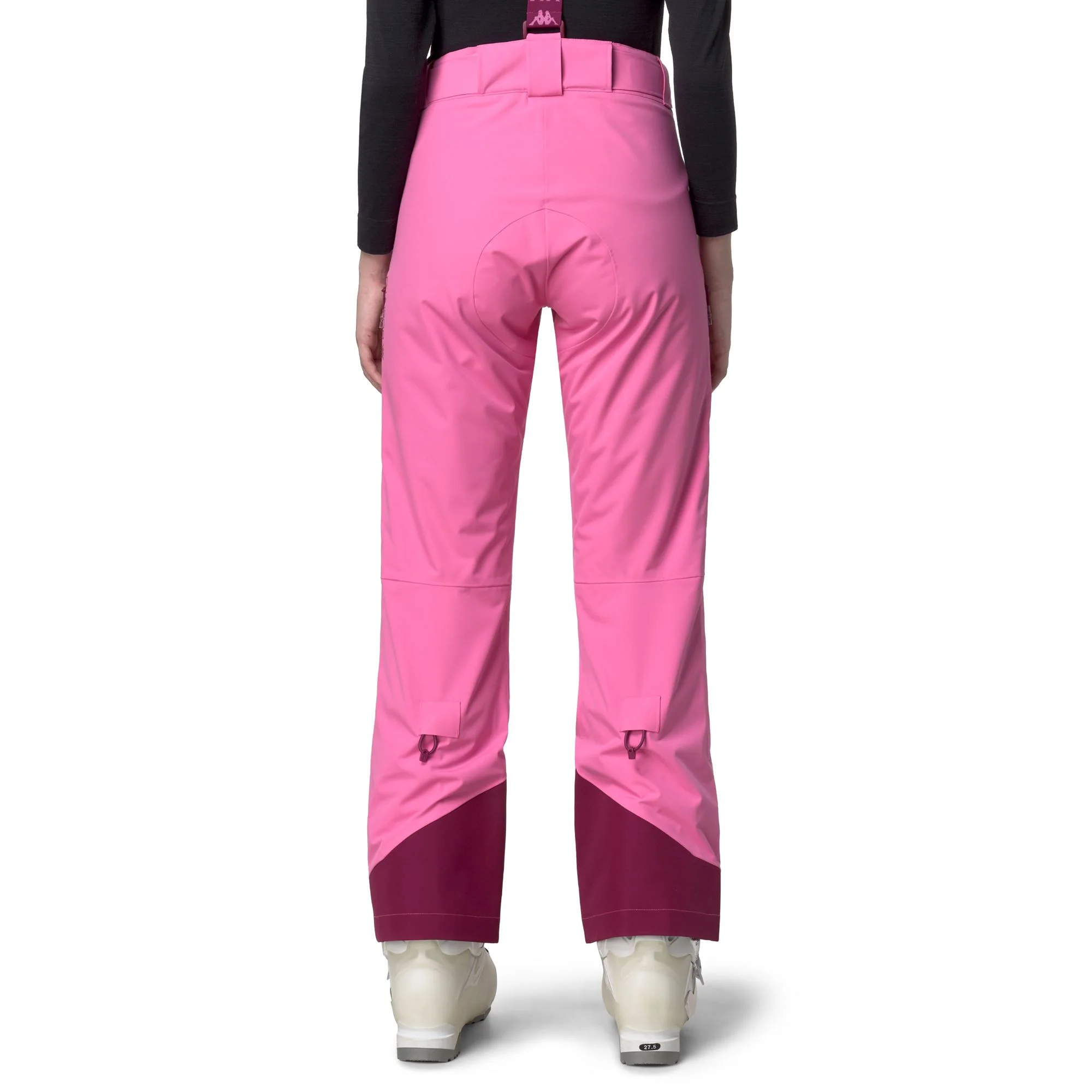 665C - Pants - Sport Trousers - Woman - Fuchsia Lt-Red Plum - Image 6