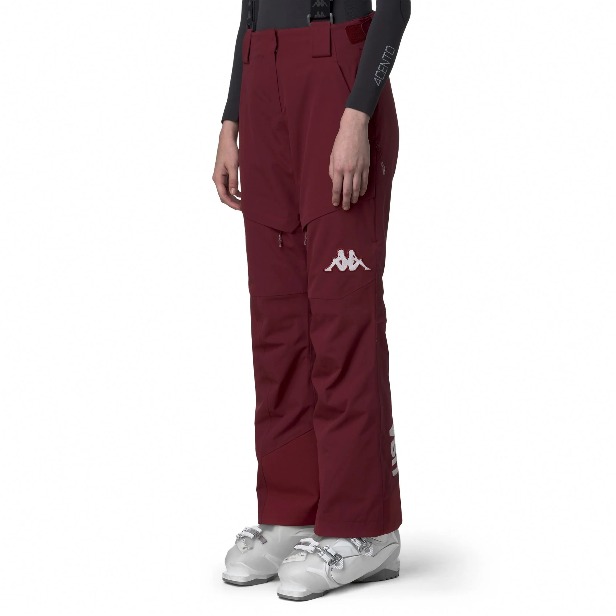665C US - Pants - Sport Trousers - Woman - Red Pomegranate - Image 5