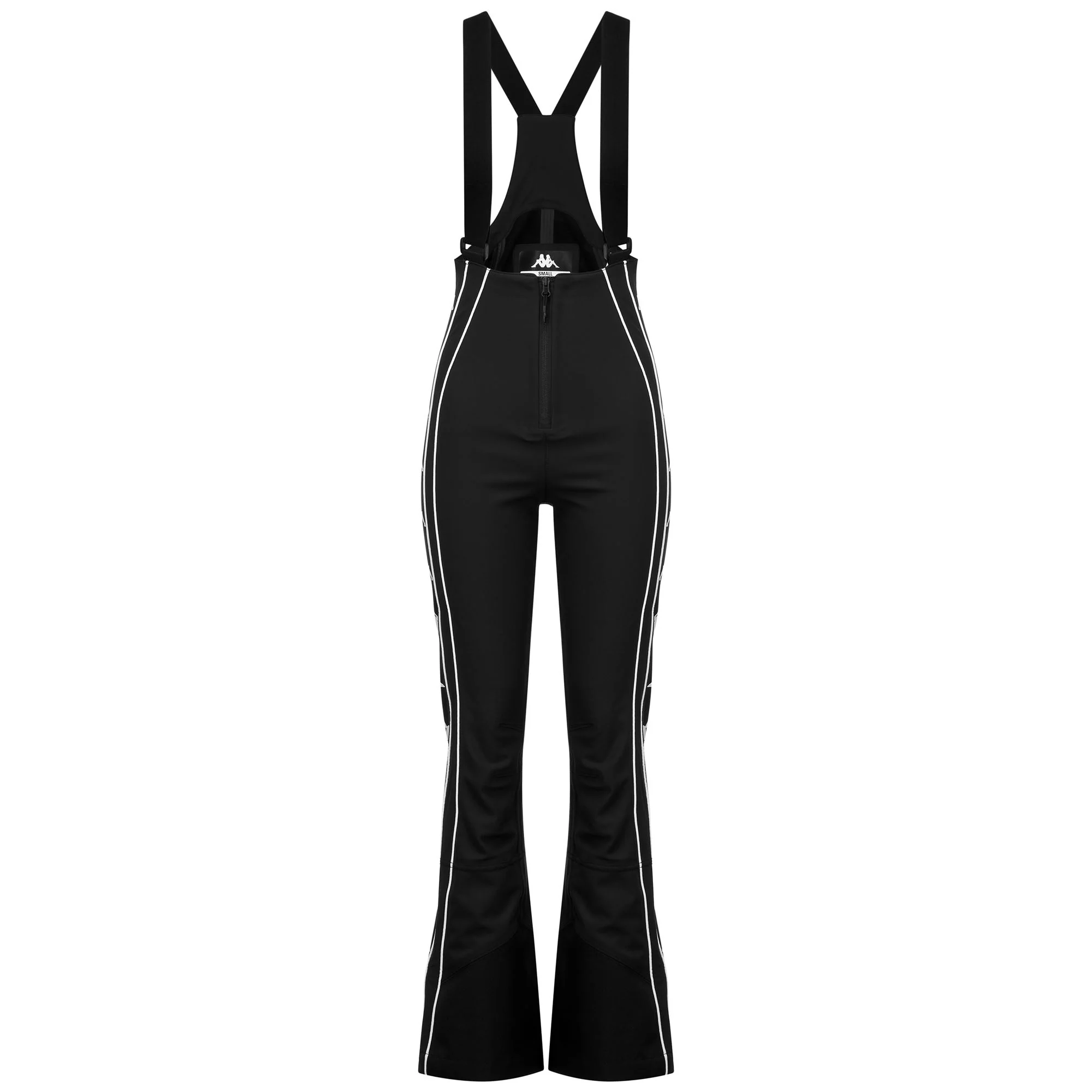 6CENTO 685 222 BANDA - Pants - Sport Trousers - Woman - BLACK-WHITE - Image 2