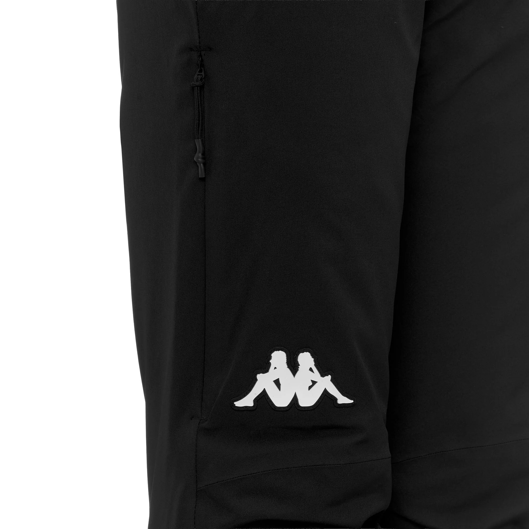 834 - Pants - Sport Trousers - Woman - Black Dk - Image 3