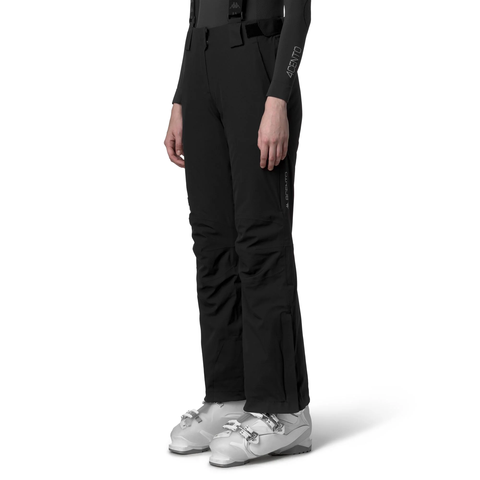 834 - Pants - Sport Trousers - Woman - Black Dk - Image 5