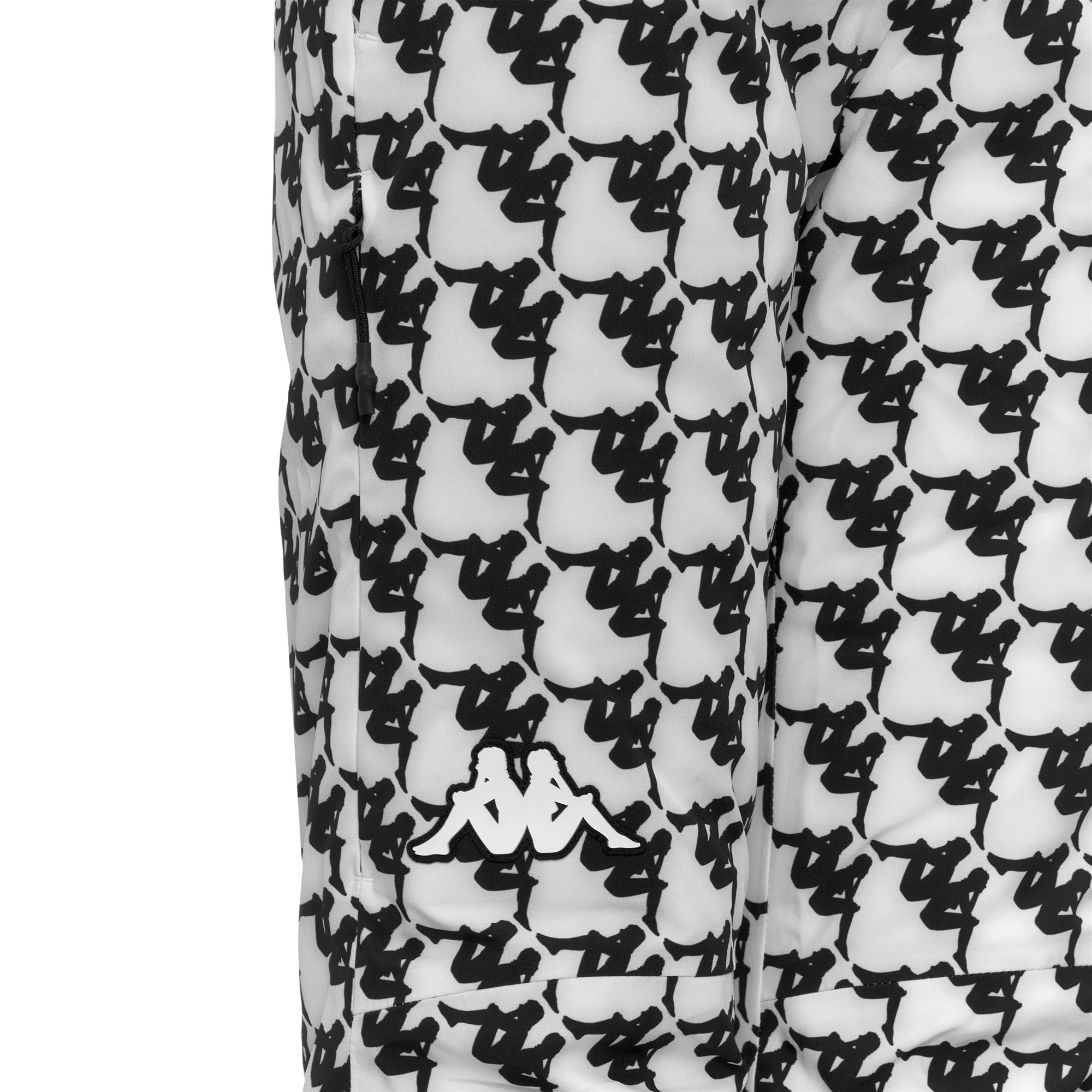 834G - Pants - Sport Trousers - Woman - Black-White - Image 3