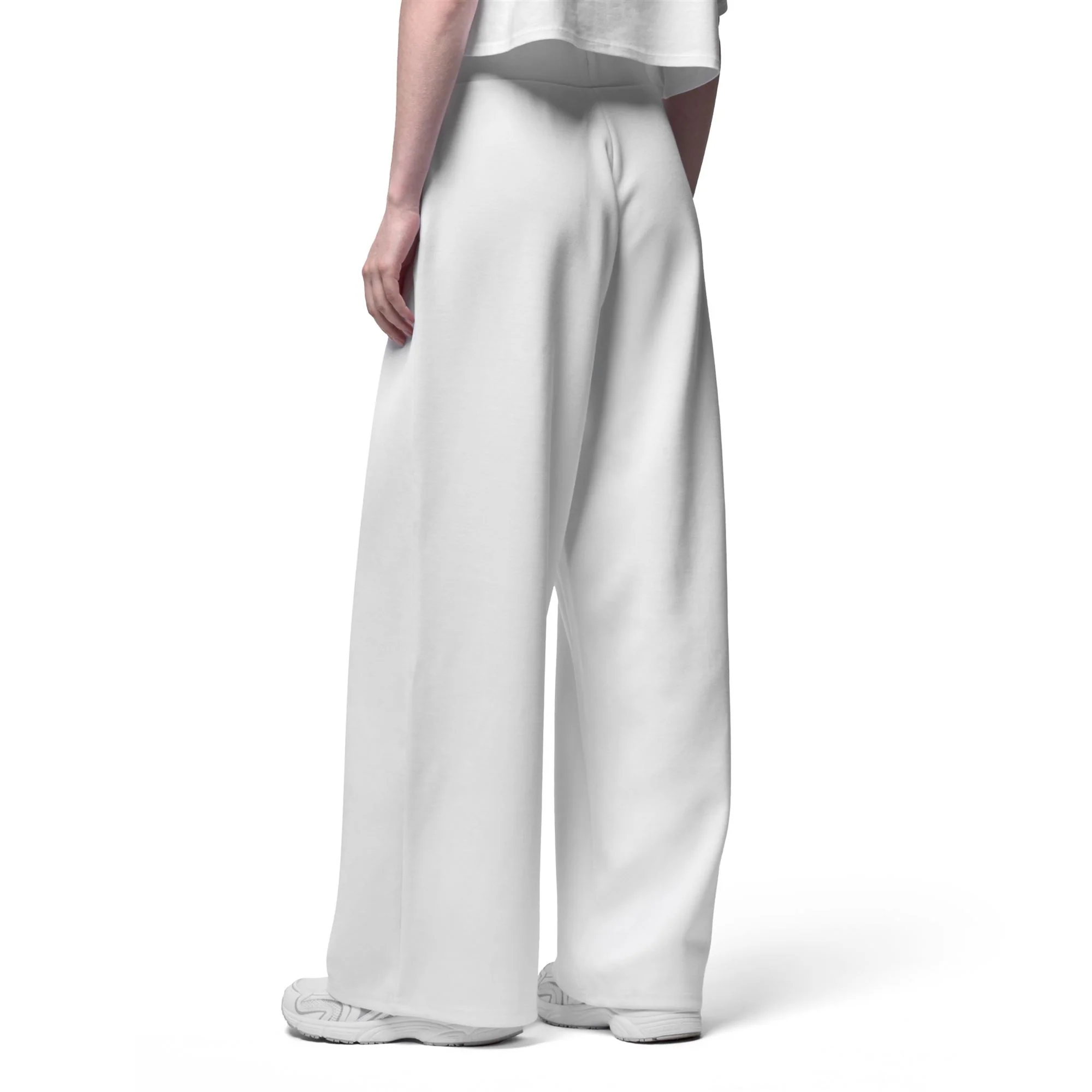GEFRON - Pants - Sport Trousers - Woman - White-White - Image 7