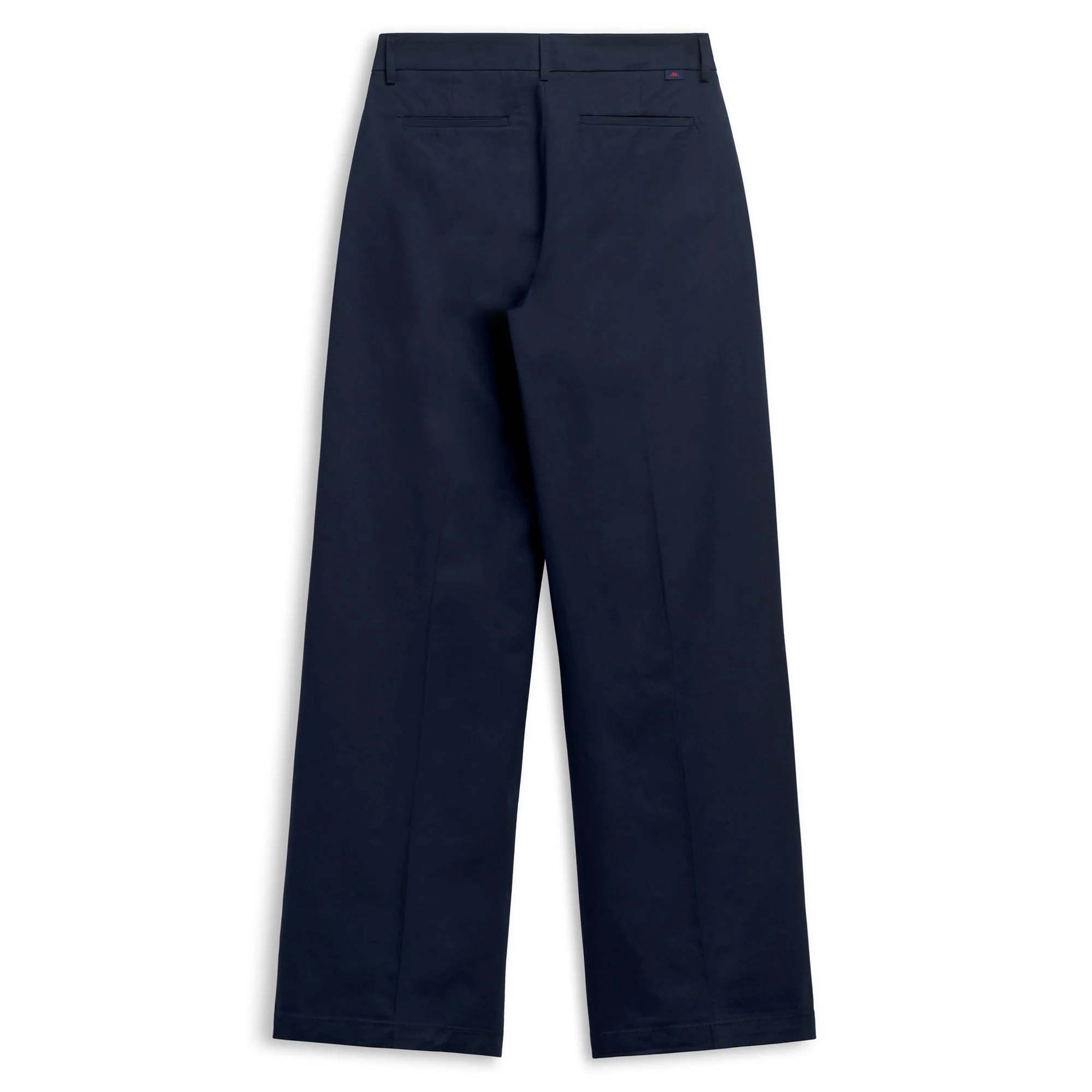 RASHA COMFORT GABARDINE - Pants - CHINO - Woman - BLUE IRIS - Image 2