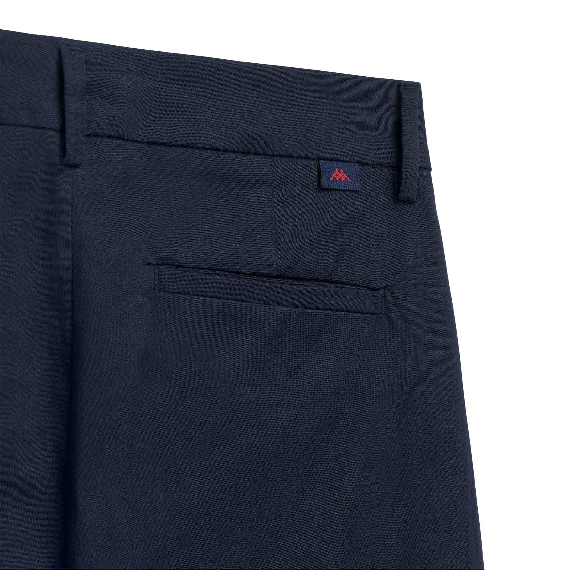 RASHA COMFORT GABARDINE - Pants - CHINO - Woman - BLUE IRIS - Image 3