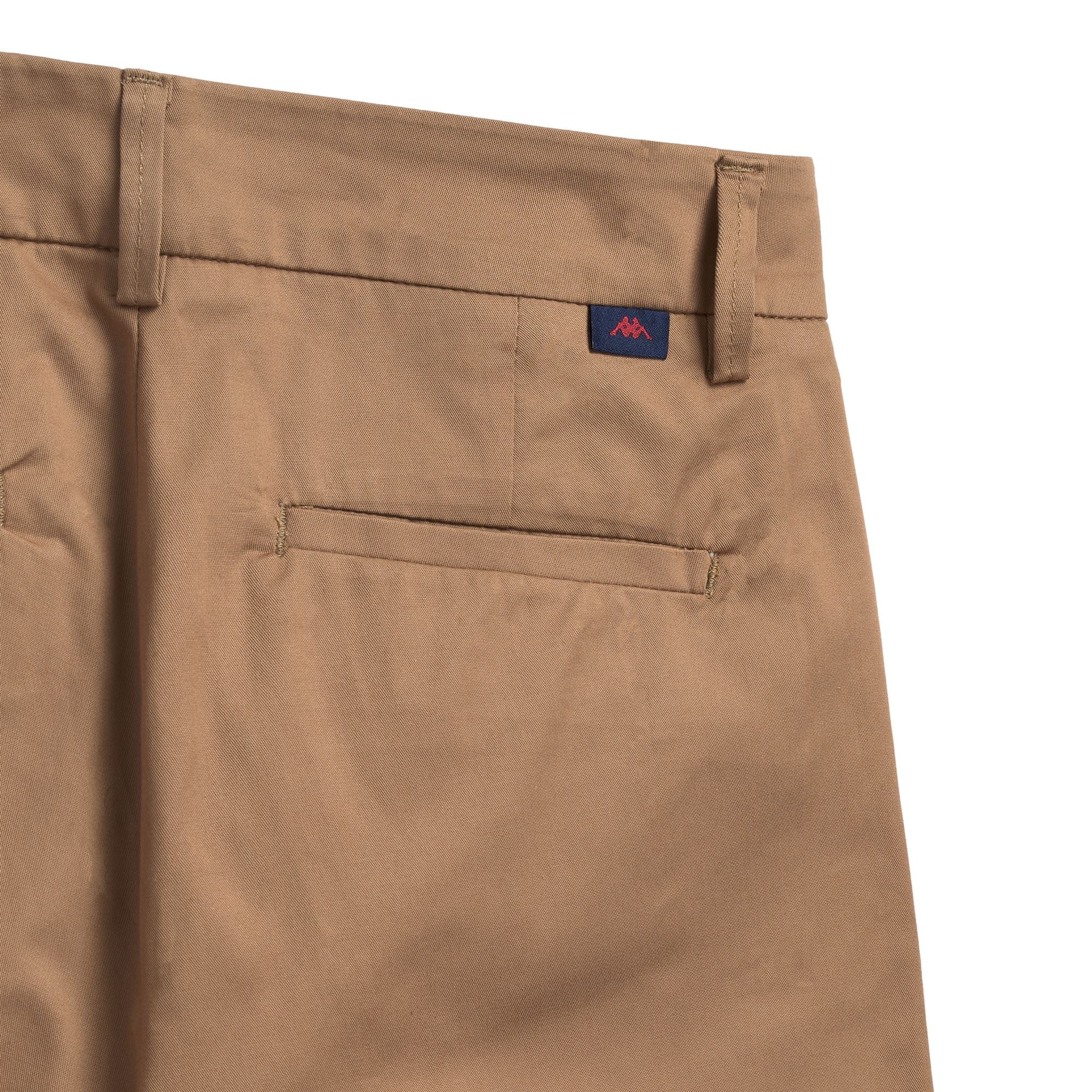 RASHA COMFORT GABARDINE - Pants - CHINO - Woman - BROWN TANNO - Image 3