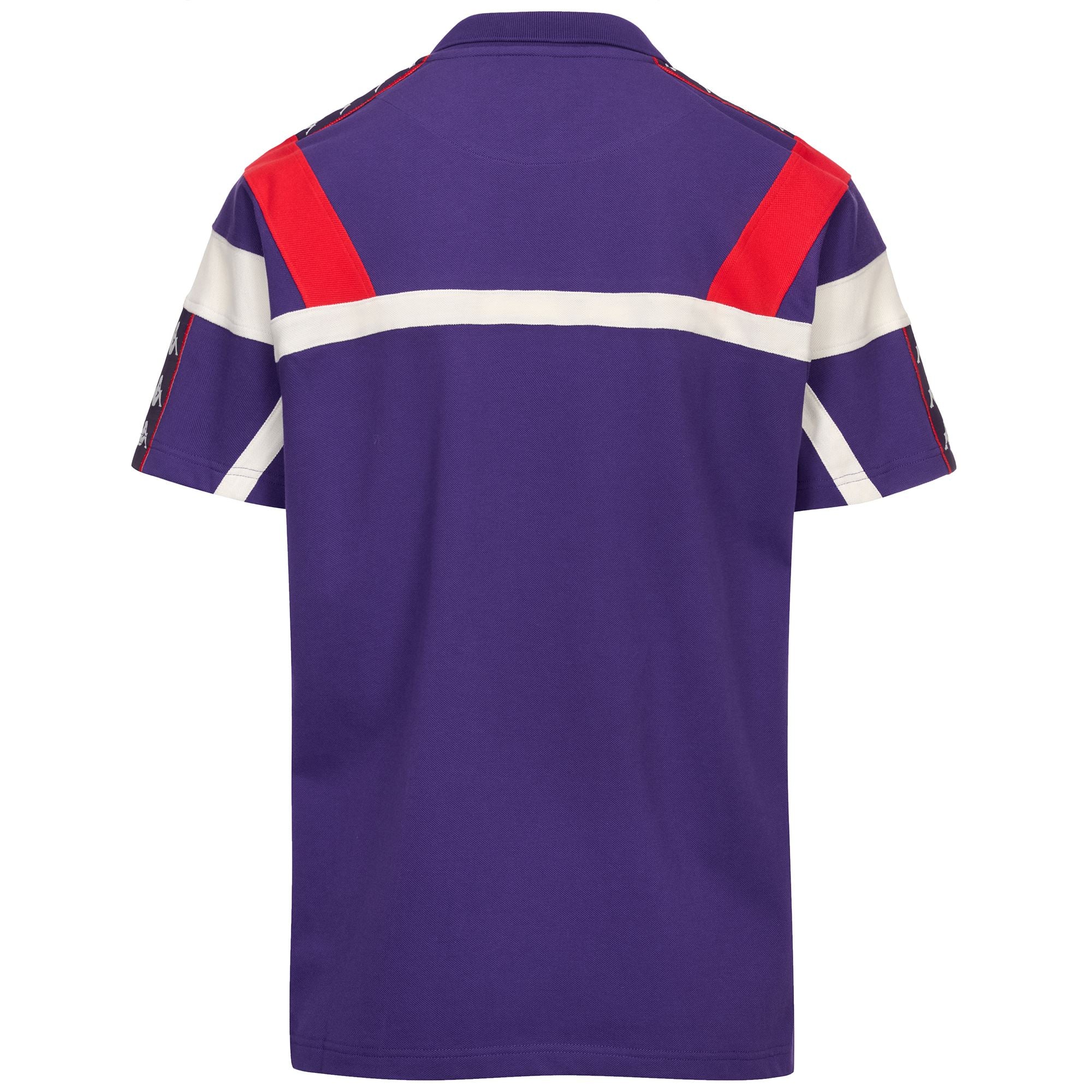 222 BANDA FRELY FIORENTINA - Polo Shirts - Polo - Man - VIOLET MD-RED-WHITE WHISPER - Image 3
