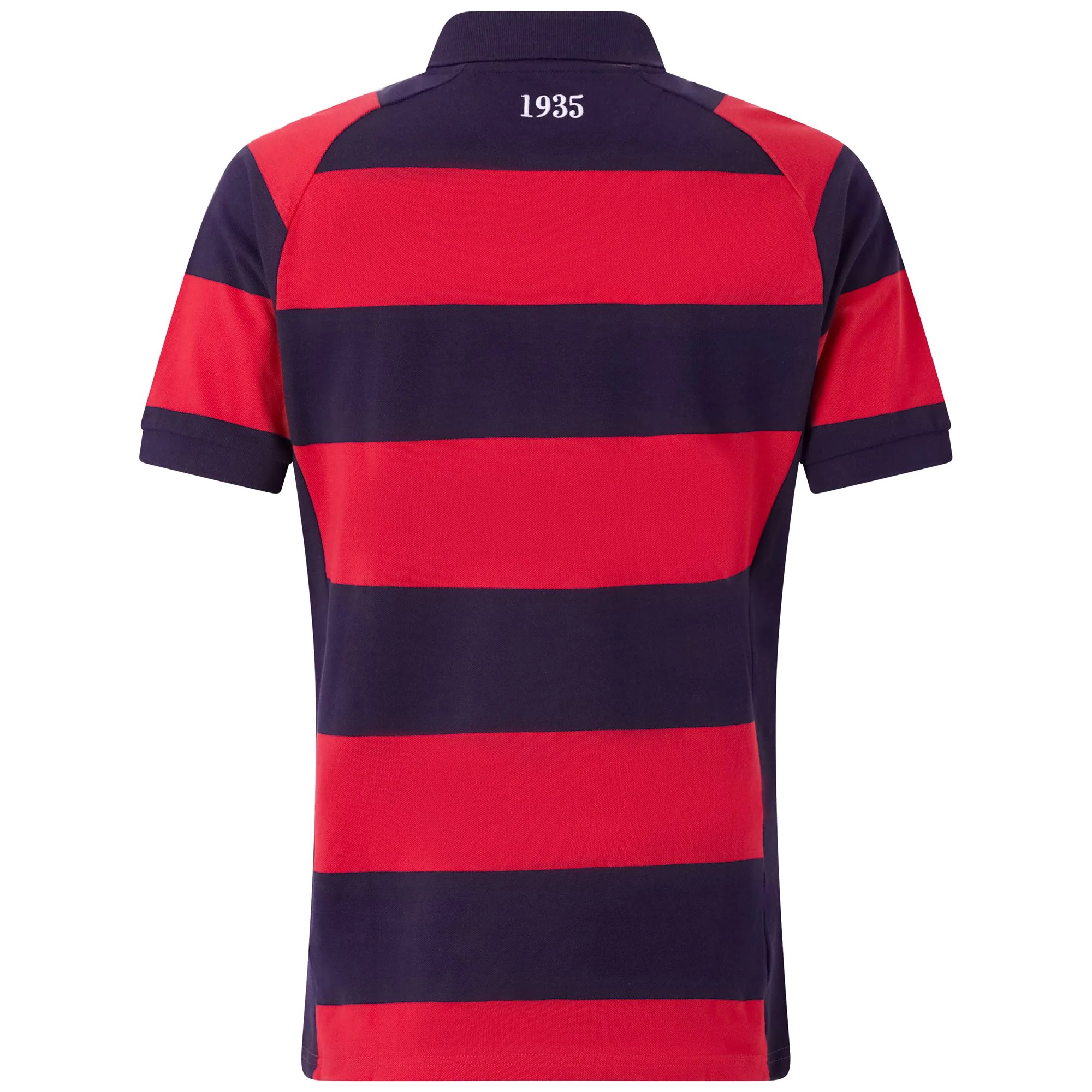 ABENI ROVIGO - Polo Shirts - Polo - Man - BLUE MARINE-RED - Image 3