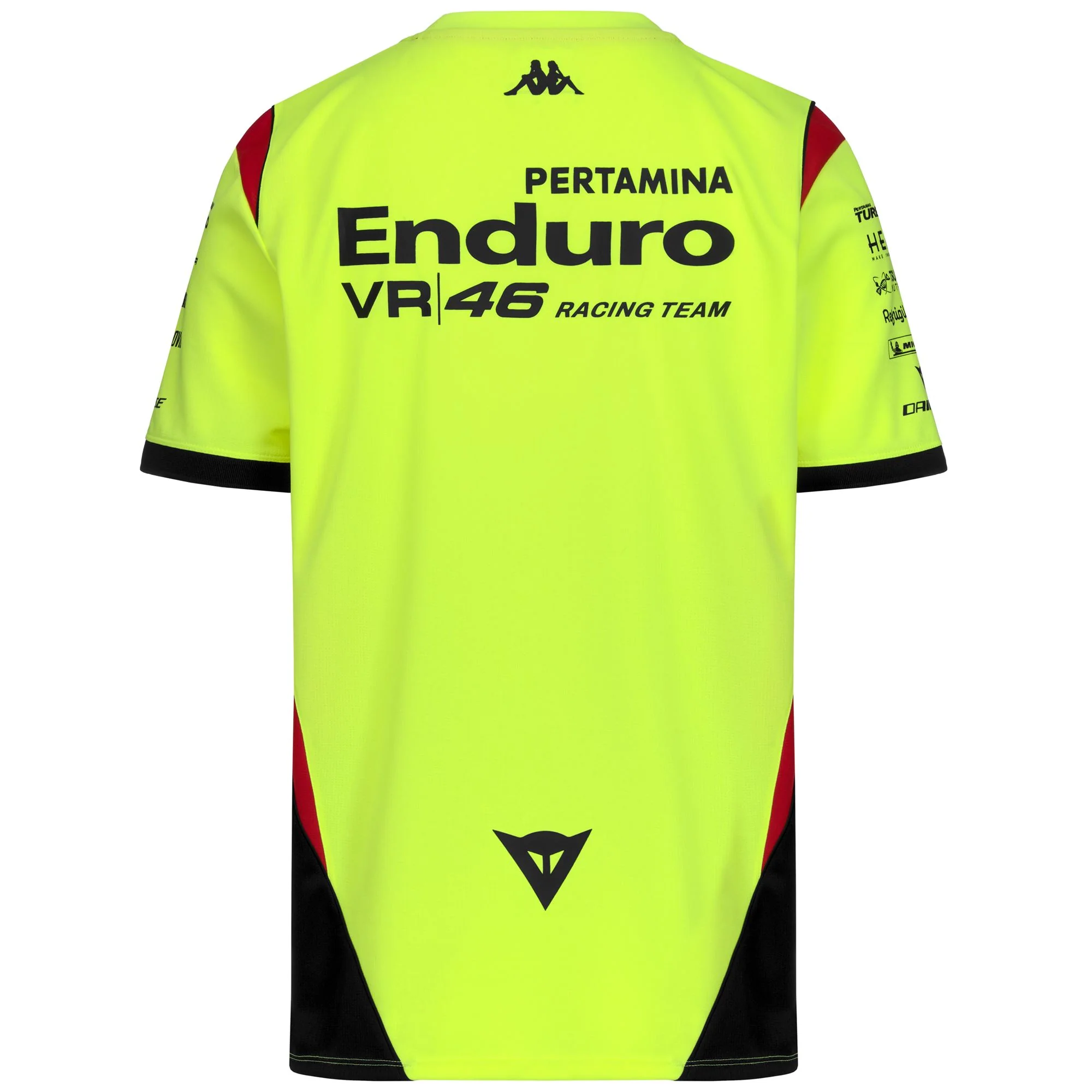 ACRAX VR46 - Polo Shirts - Polo - Man - NEON YELLOW-BLACK-RED FLAME-NO SPONSOR - Image 4