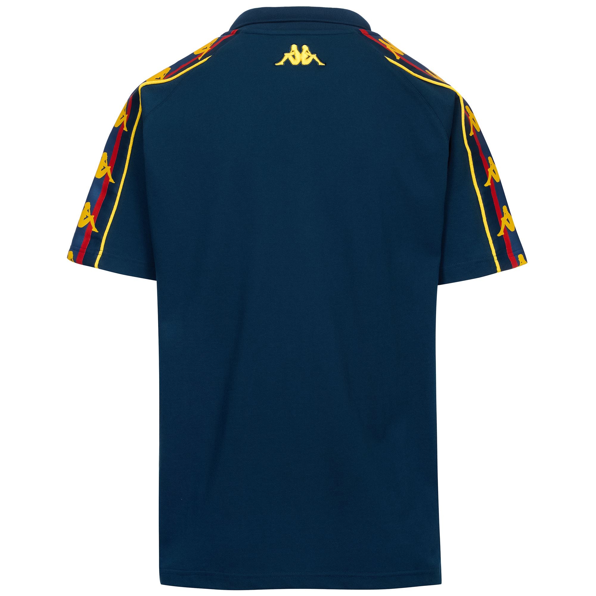 AMBERT GENOA - Polo Shirts - Polo - Man - BLUE DK-RED-YELLOW - Image 3