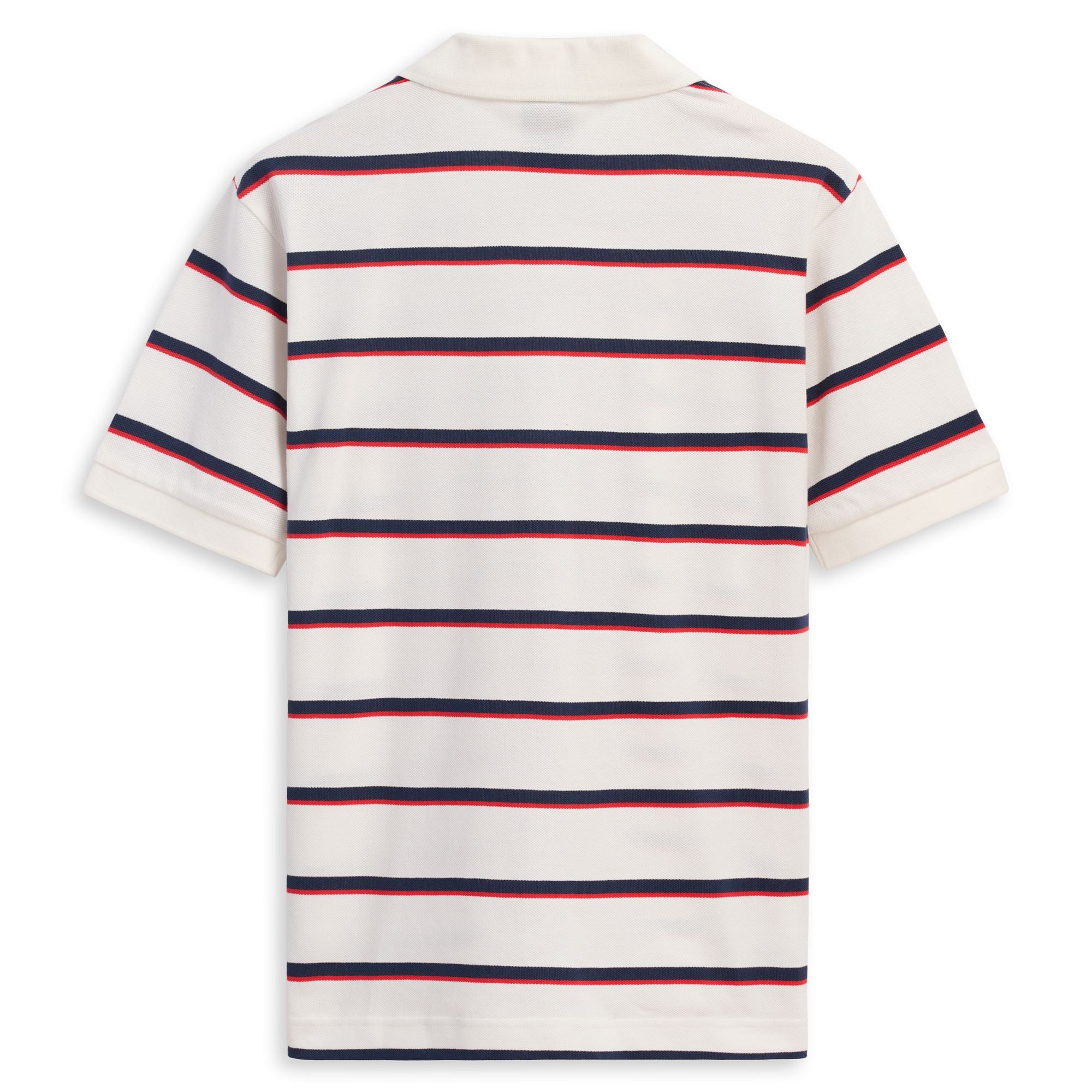 CALIXTO - Polo Shirts - Polo - Man - WHITE CLOUD-BLUE IRIS-RED MD CORAL - Image 2