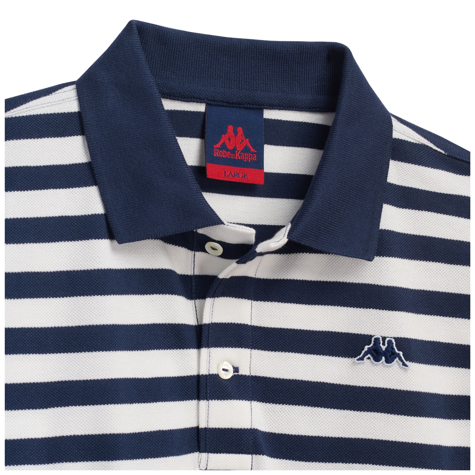 DORADON - Polo Shirts - Polo - Man - BLUE IRIS-WHITE CLOUD - Image 3