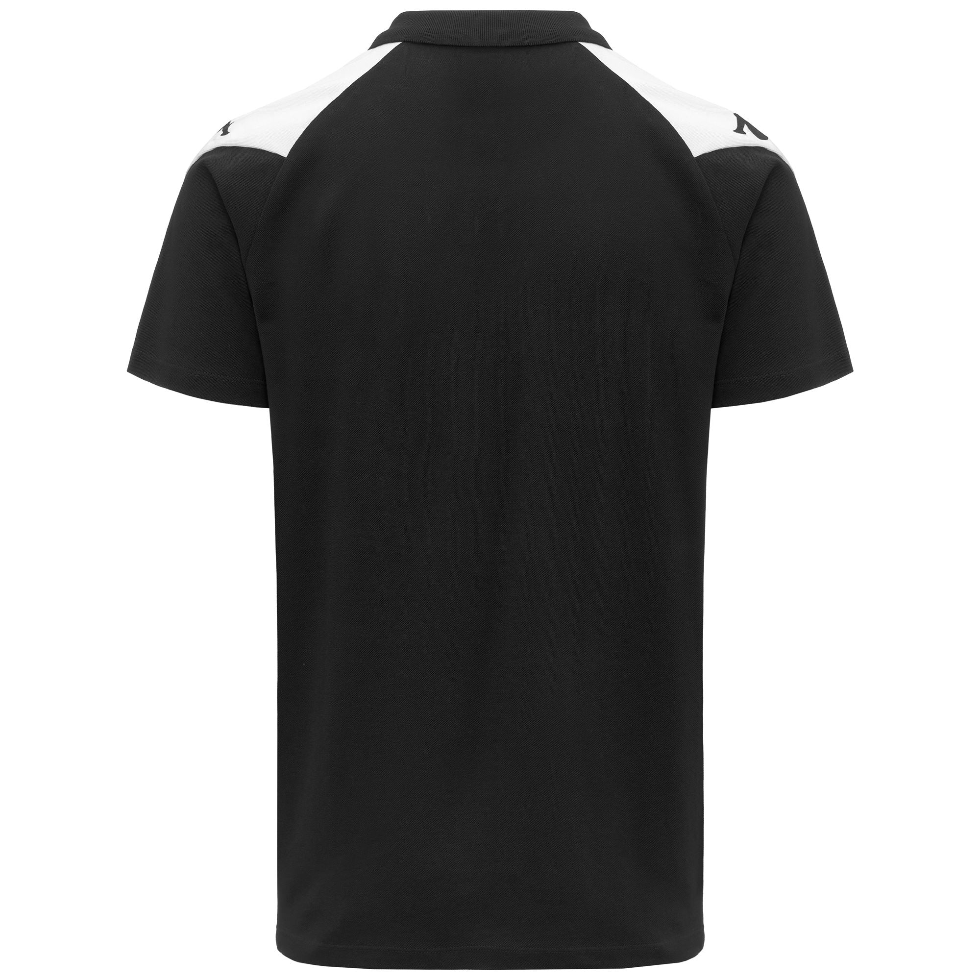 KAPPA4FOOTBALL   LANETTO - Polo Shirts - Polo - Man - BLACK-WHITE - Image 3