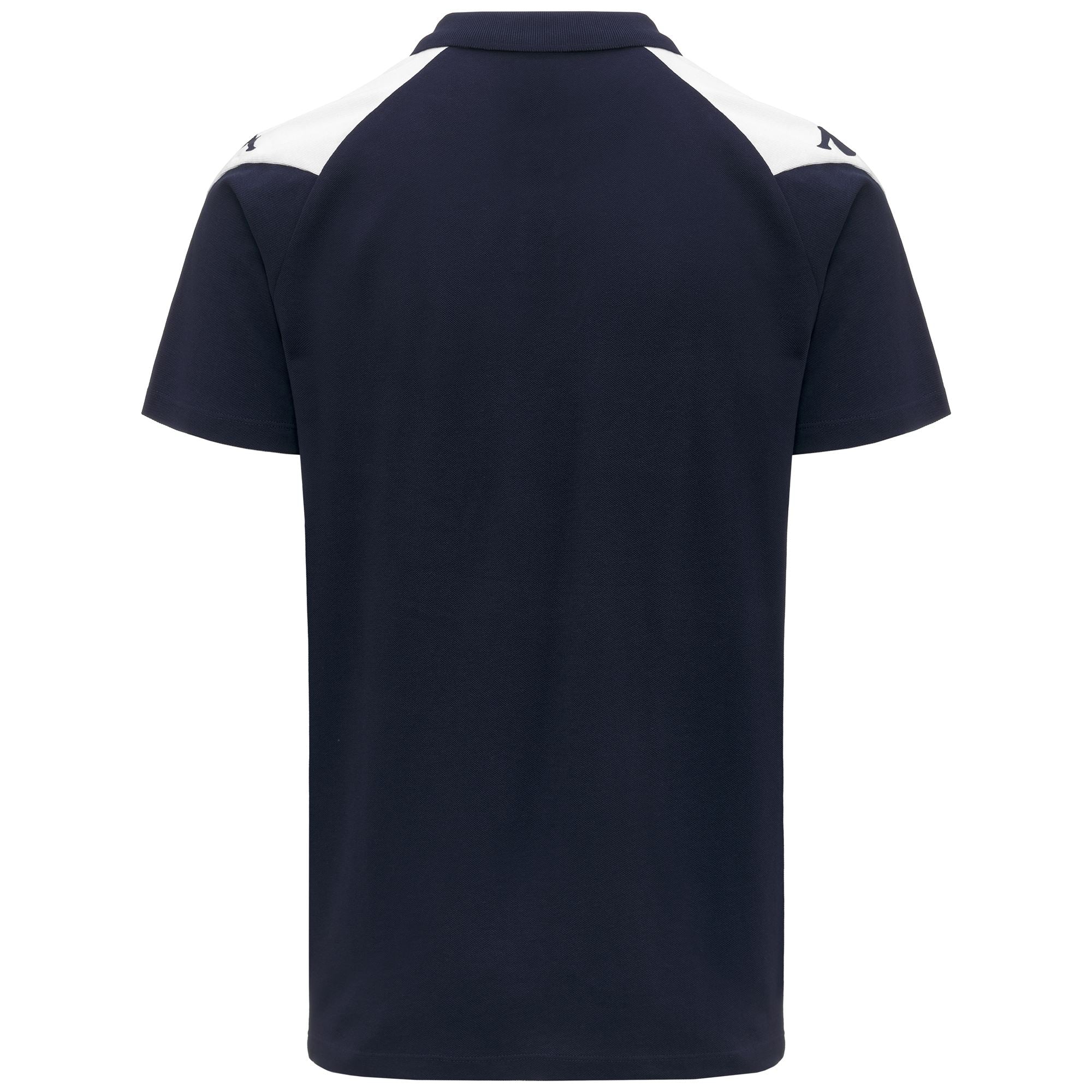 KAPPA4FOOTBALL   LANETTO - Polo Shirts - Polo - Man - BLUE MARINE-WHITE - Image 3