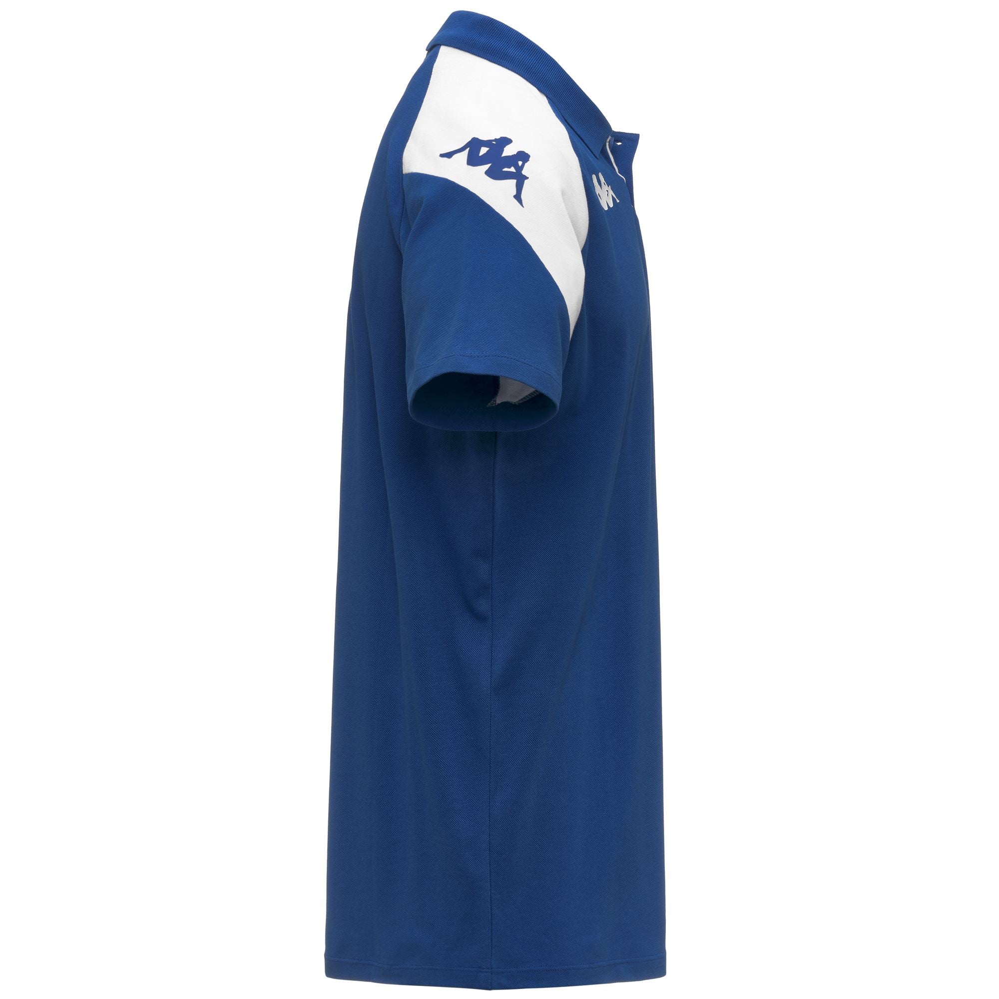 KAPPA4FOOTBALL   LANETTO - Polo Shirts - Polo - Man - BLUE SAPPHIRE-WHITE - Image 2