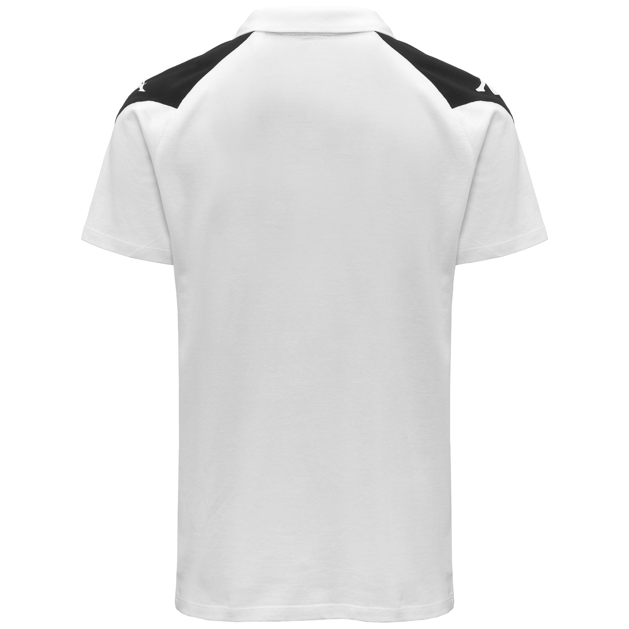 KAPPA4FOOTBALL   LANETTO - Polo Shirts - Polo - Man - WHITE-BLACK - Image 3