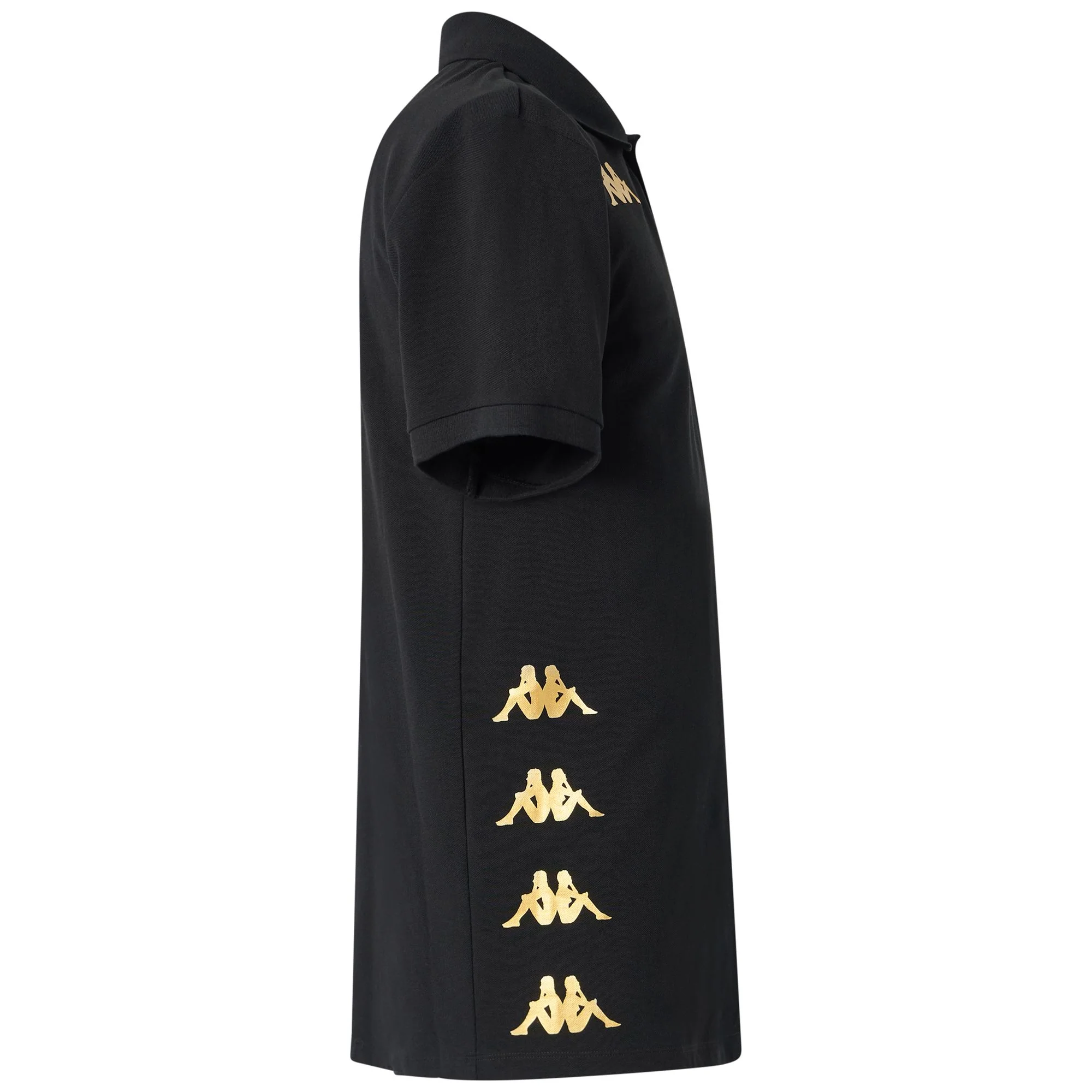 KAPPA4FOOTBALL GASTIO - Polo Shirts - Polo - Man - BLACK - Image 2