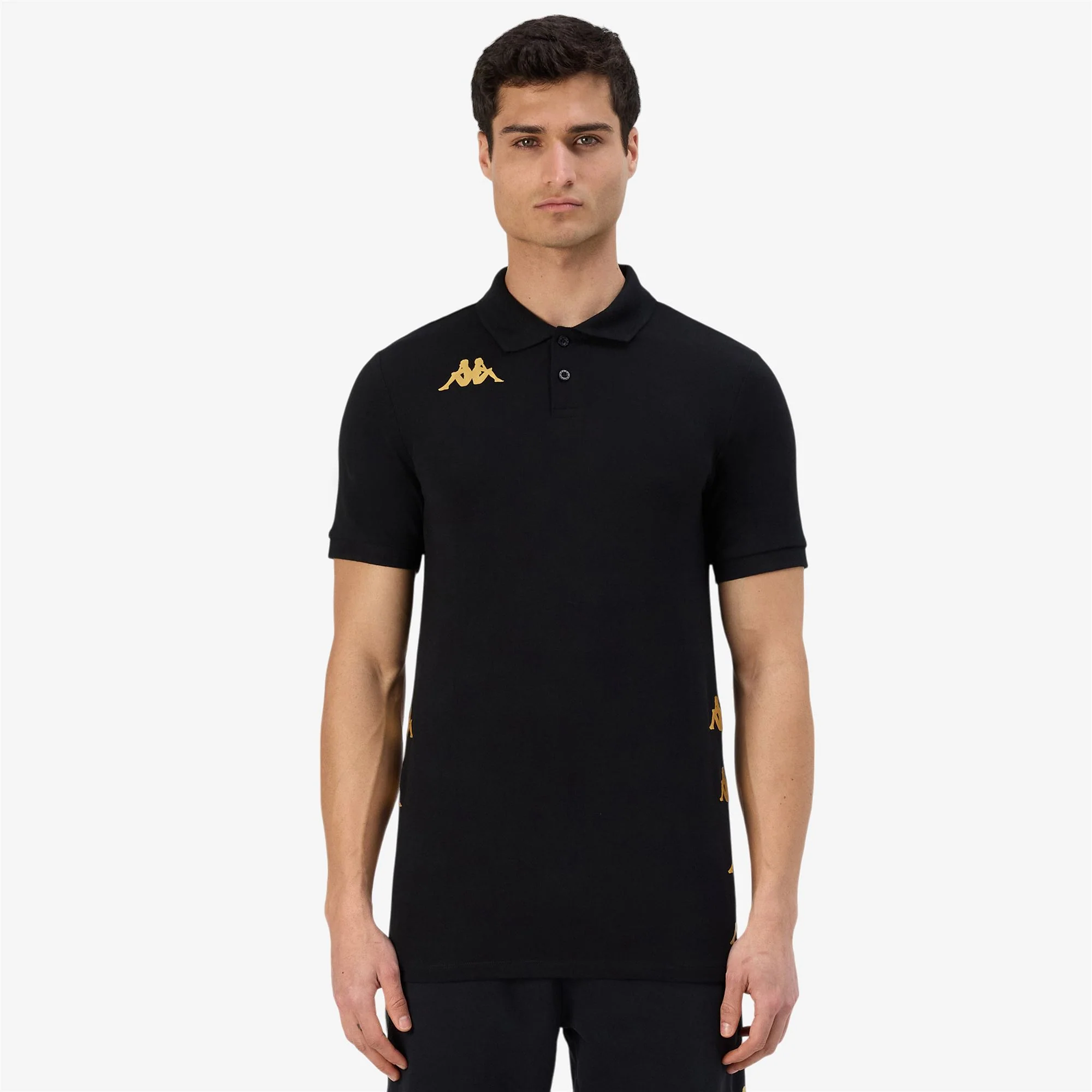KAPPA4FOOTBALL GASTIO - Polo Shirts - Polo - Man - BLACK - Image 4