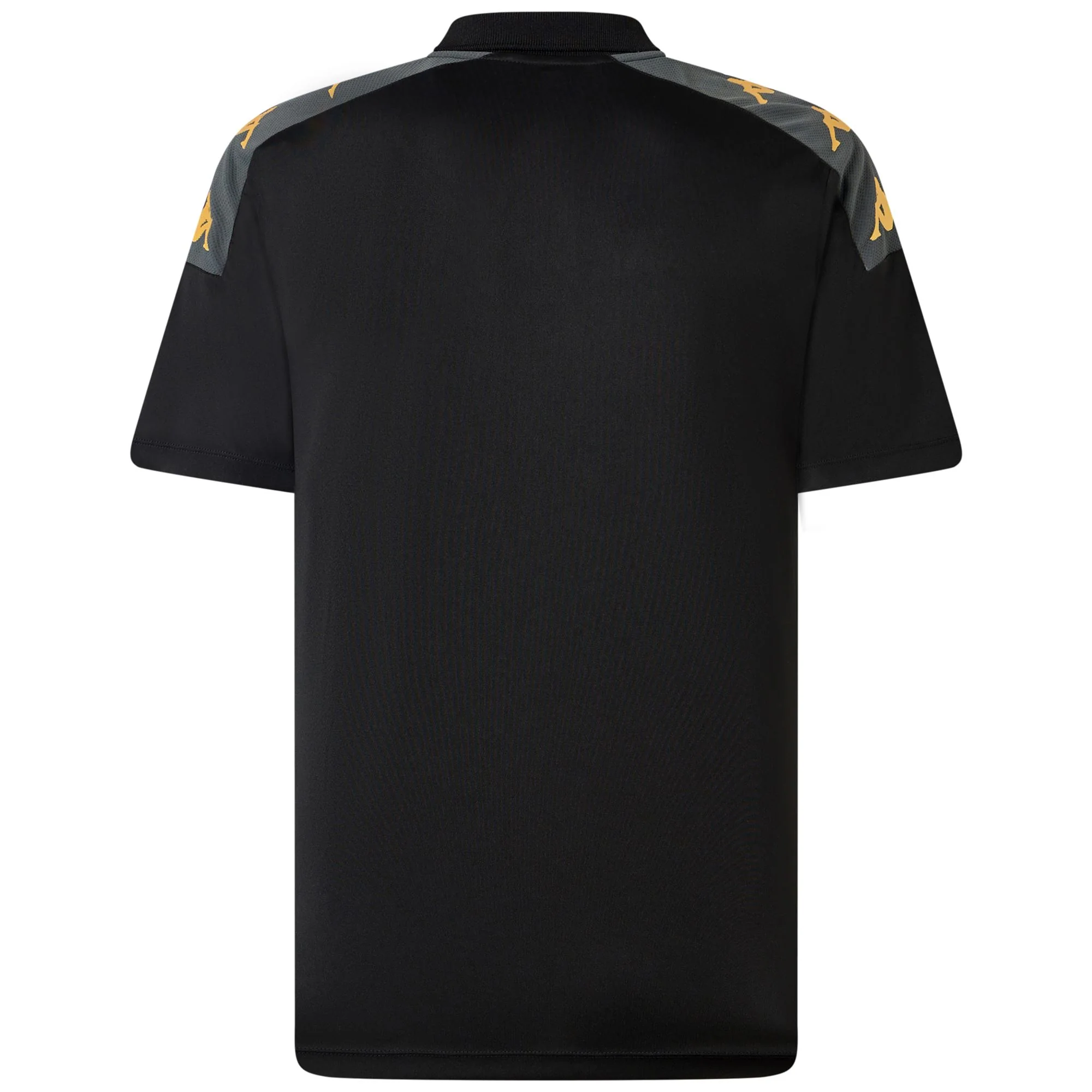 KAPPA4FOOTBALL GHIOLO - Polo Shirts - Polo - Man - BLACK-GREY DK - Image 4