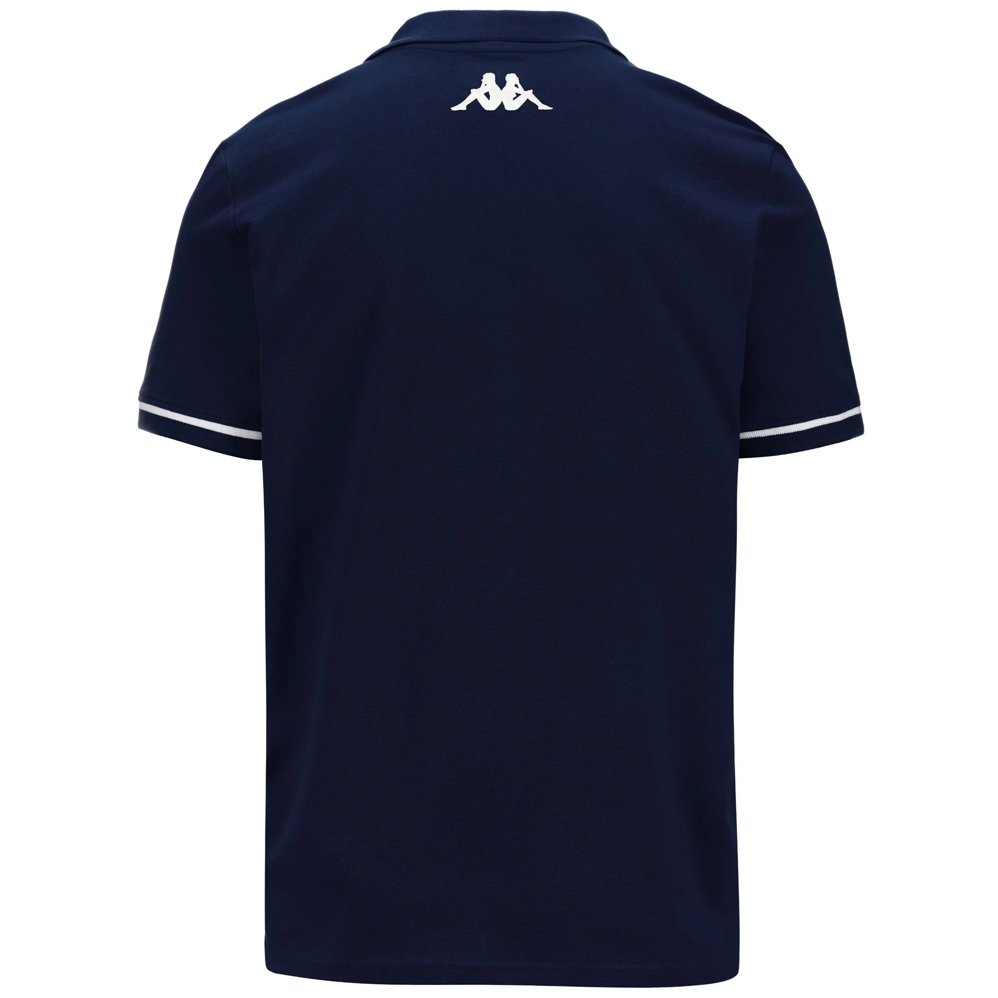 KAPPA4TRAINING BARLI - Polo Shirts - Polo - Man - BLUE MARINE-WHITE - Image 3