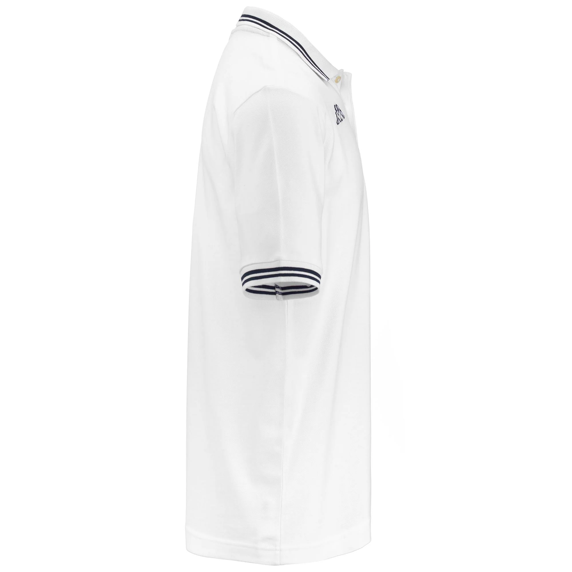 LOGO  MALTAX 5 MSS - Polo Shirts - Polo - Man - WHITE-NAVY - Image 2