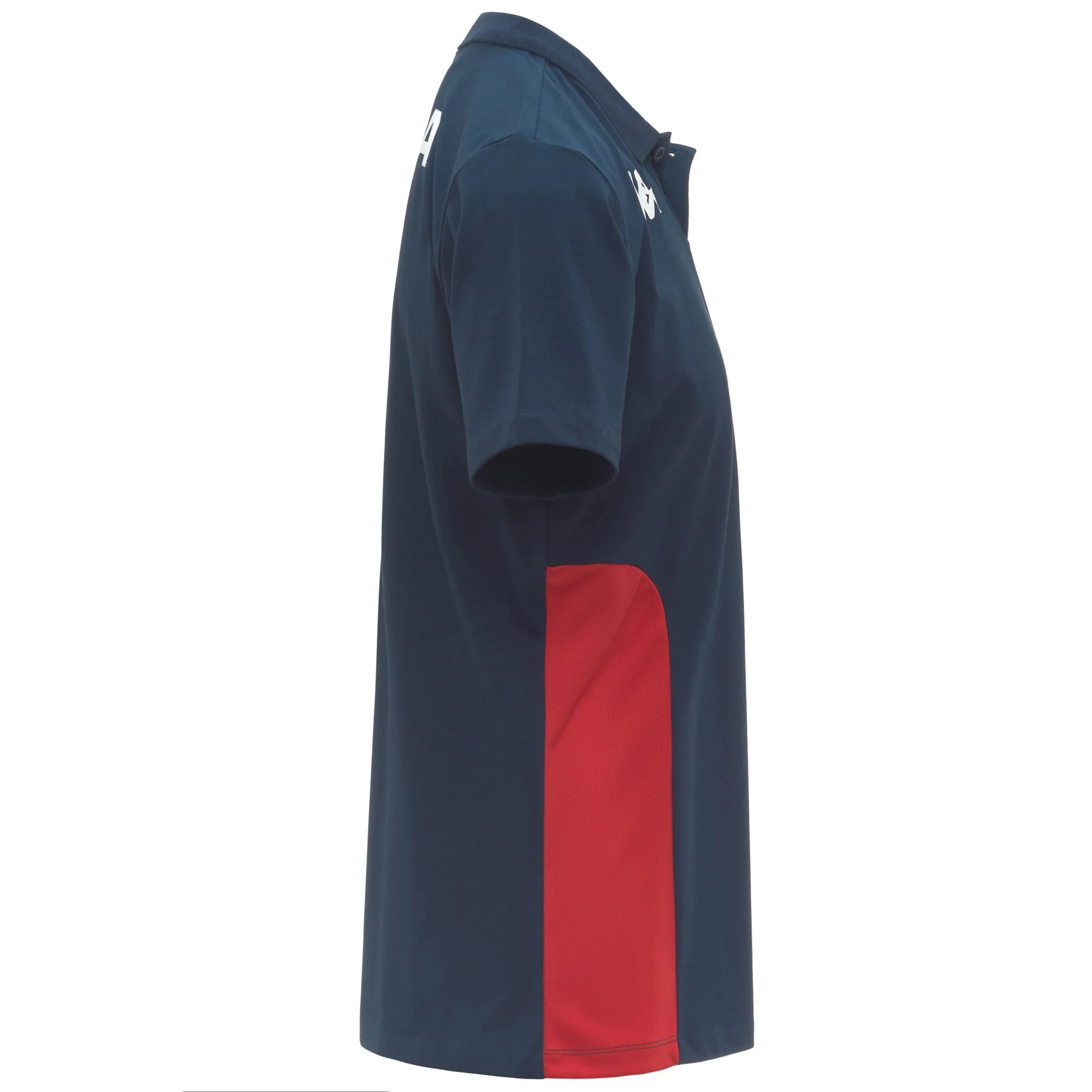 MINDITTI GENOA - Polo Shirts - Polo - Man - BLUE DK-RED BLAZE - Image 2