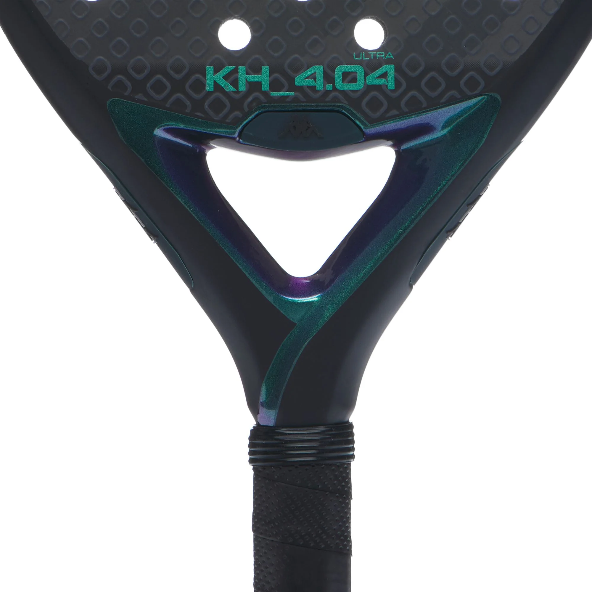KH_4.04 33C ULTRA - Rackets - Padel Racket - Unisex - Green Blue Sage-Grey Stone-Black - Image 3