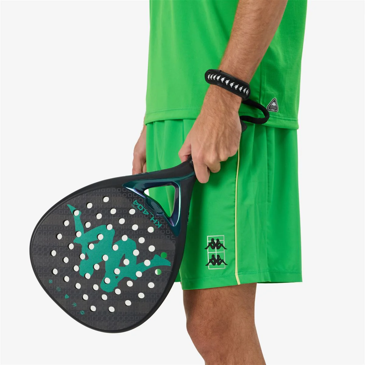 KH_4.04 33C ULTRA - Rackets - Padel Racket - Unisex - Green Blue Sage-Grey Stone-Black - Image 4
