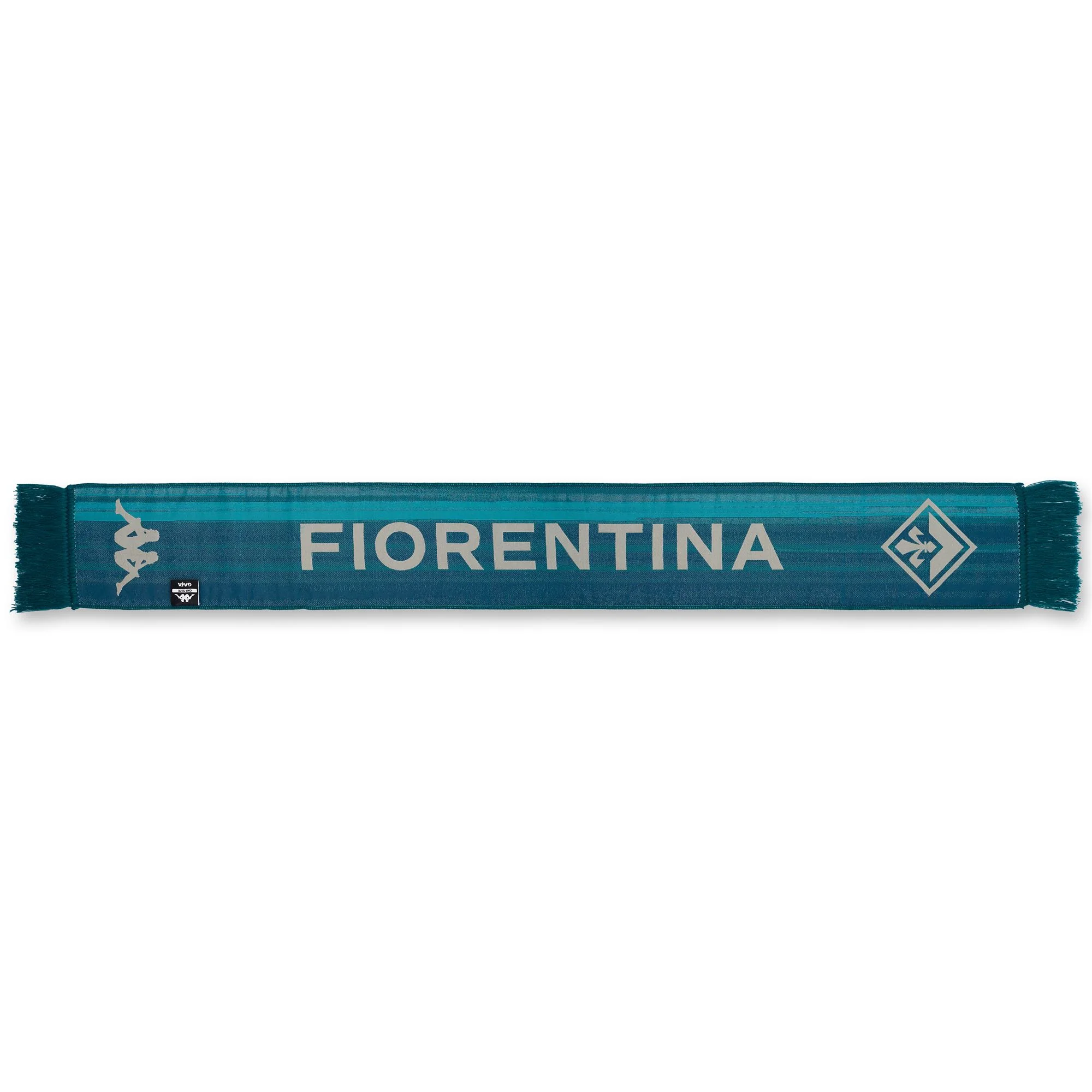 ACARF FIORENTINA - Scarves - SCARF - Unisex - TURQUOISE CRYSTAL-GREY SILVER - Image 2