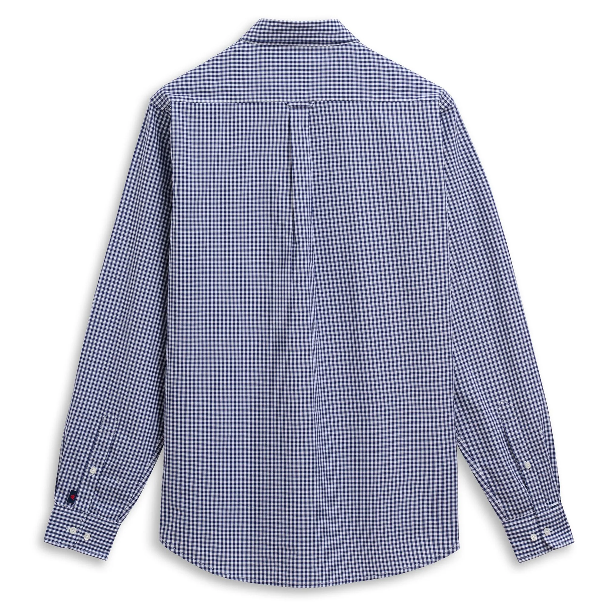 IDALGO - SHIRTS - Button  Down - Man - WHITE-BLUE CHECK - Image 2