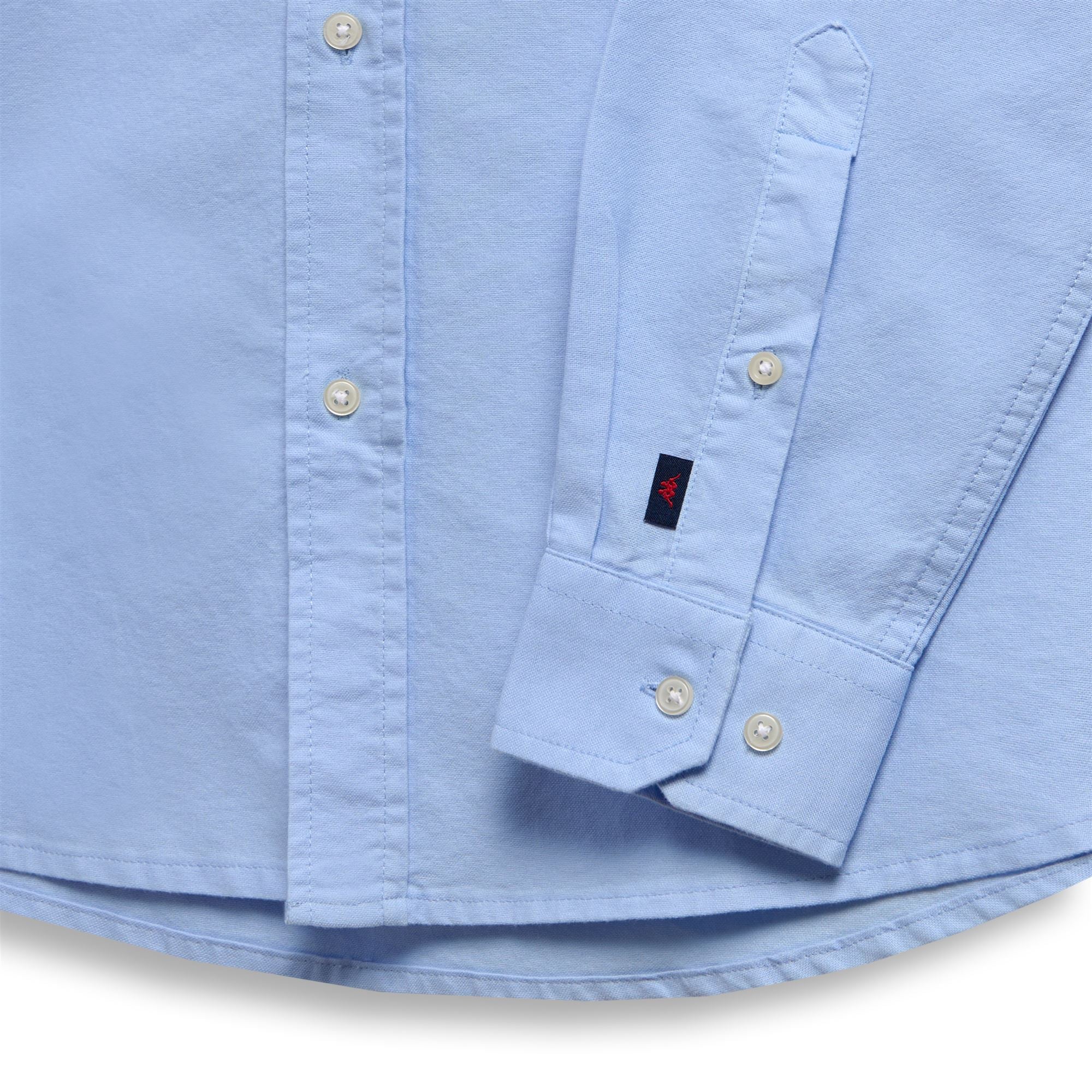 LAKOTA - SHIRTS - Button  Down - Man - AZURE DAYLIGHT - Image 3
