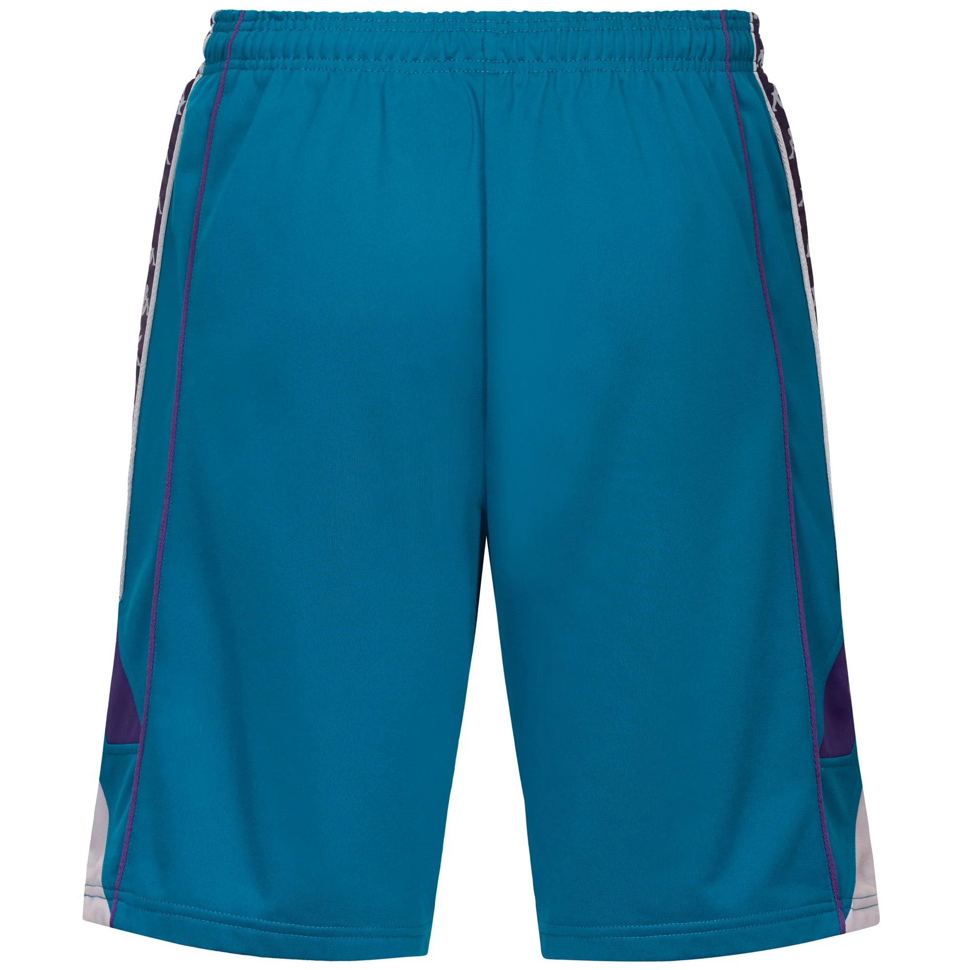 222 BANDA FOBY FIORENTINA - Shorts - Sport  Shorts - Man - TURQUOISE CRYSTAL-VIOLET MD-GREY SILVER - Image 3